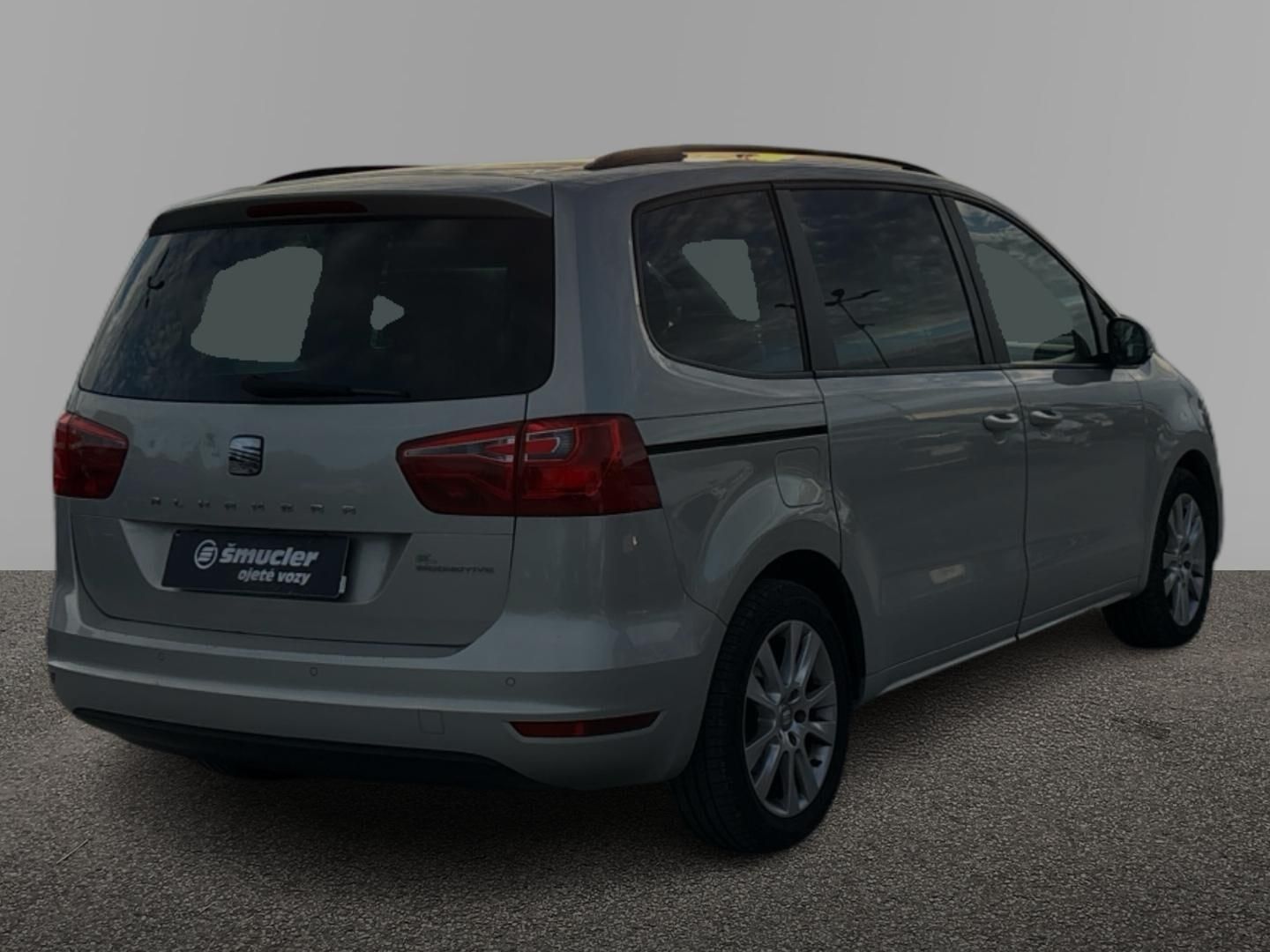 Seat Alhambra, 2.0 TDI / 103 kW Style - fotka 4