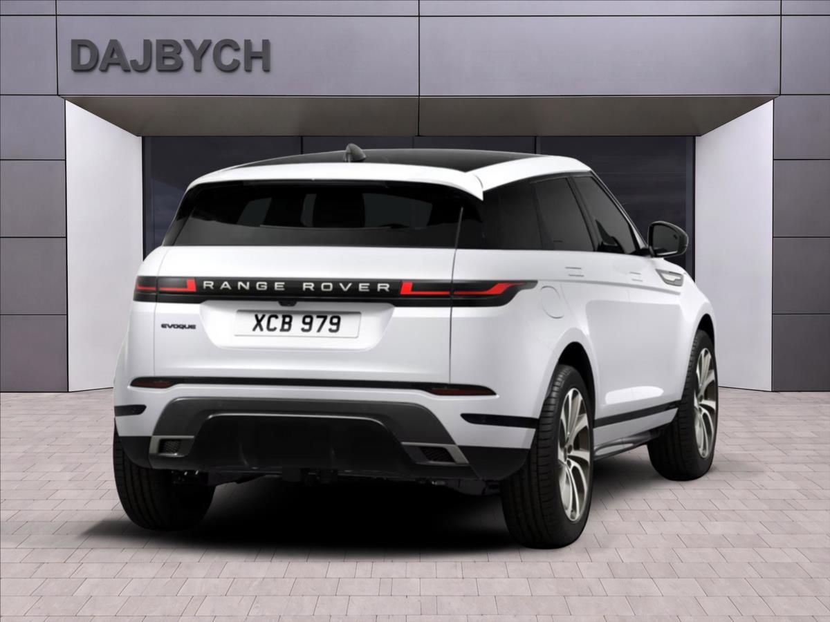 Land Rover Range Rover Evoque, 2,0 D200 Hoxton Edition AWD - fotka 2