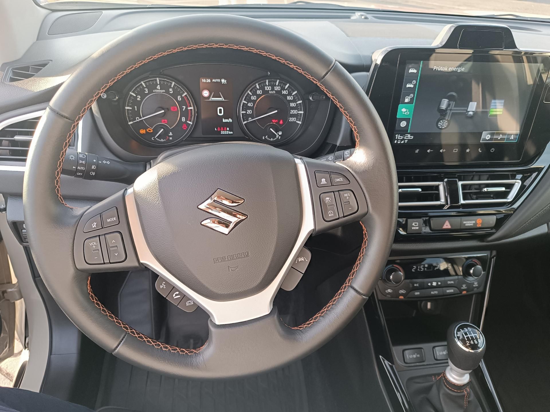 Suzuki S-Cross, 1.4 BoosterJet Elegance 4x4 BE - fotka 4