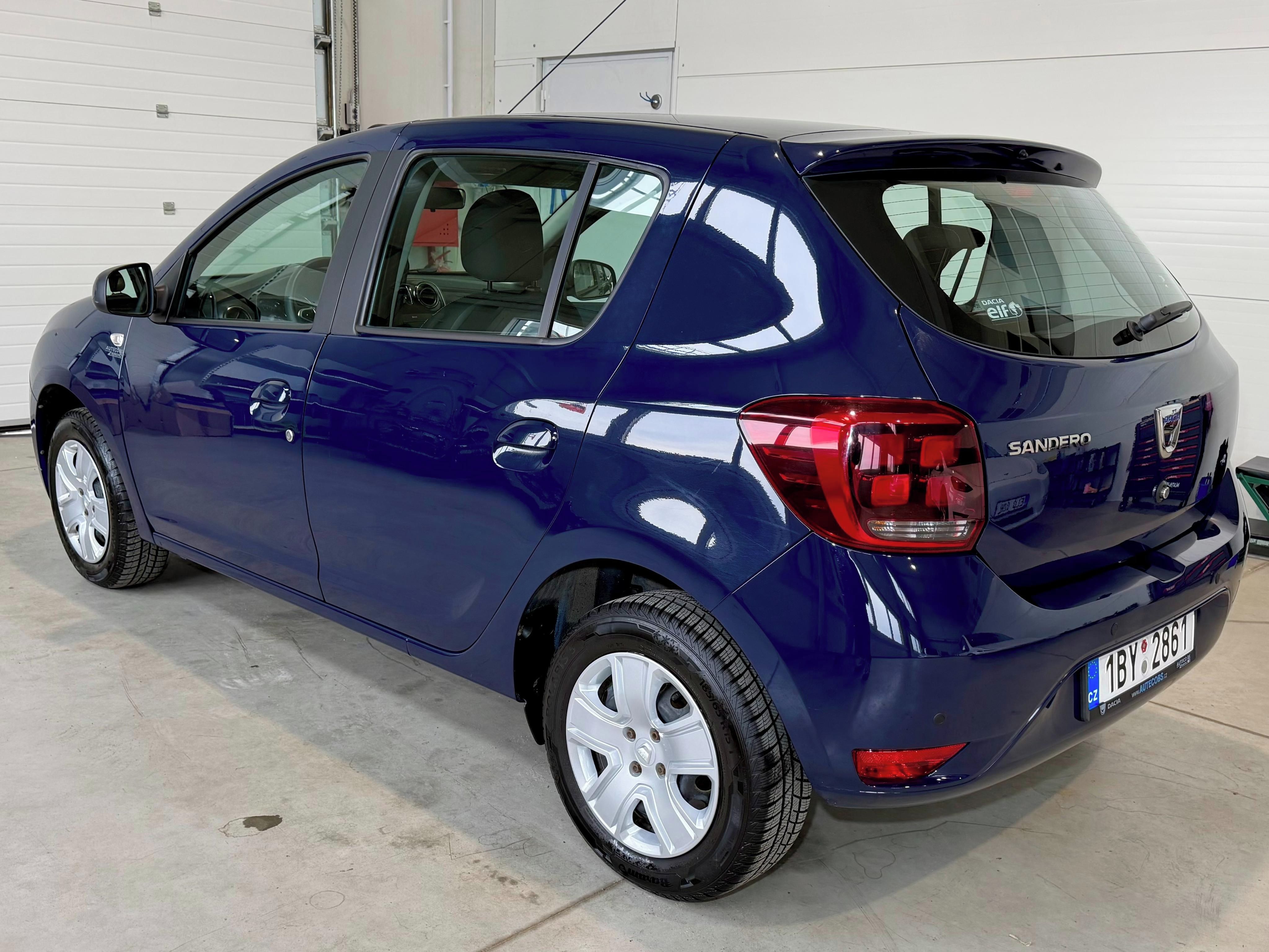 Dacia Sandero, 1.0 SCe 54kW 2018 1.majitelka - fotka 2
