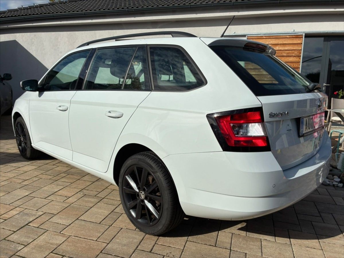 Škoda Fabia, 1,2 TSi Style 66kW - fotka 3