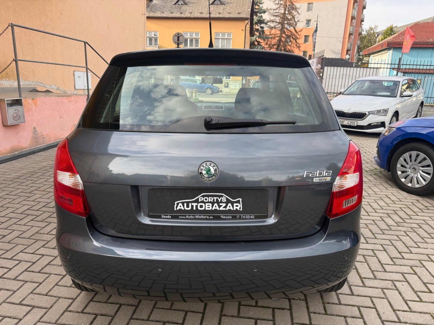 Škoda Fabia, II 1.4 16V - Top stav ! - fotka 5