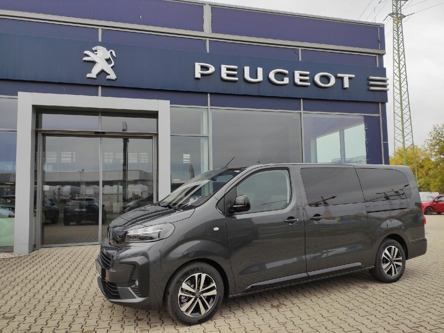 Peugeot Traveller, L3 2.2 HDI 180k AUT 8, WEBASTO