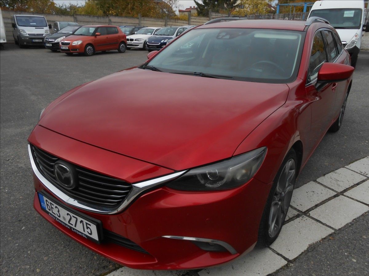 Mazda 6, 2,2 L Skyactive 129Kw AWD