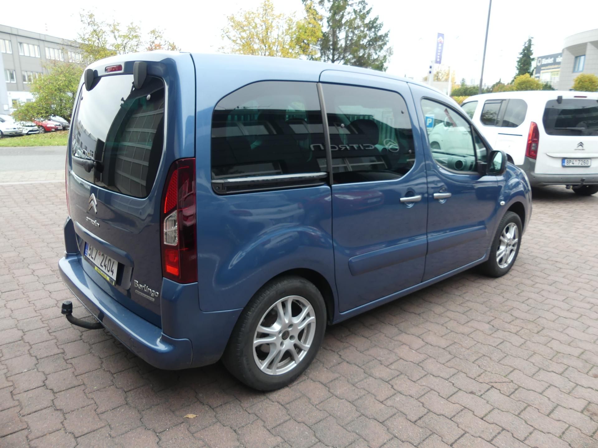 Citroën Berlingo, 1,6 VTi - fotka 5