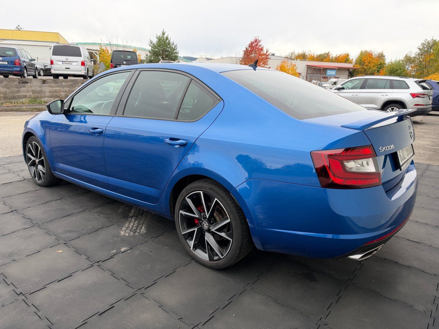 Škoda Octavia, RS 2.0TDi 135kW DSG ČR LED - fotka 5