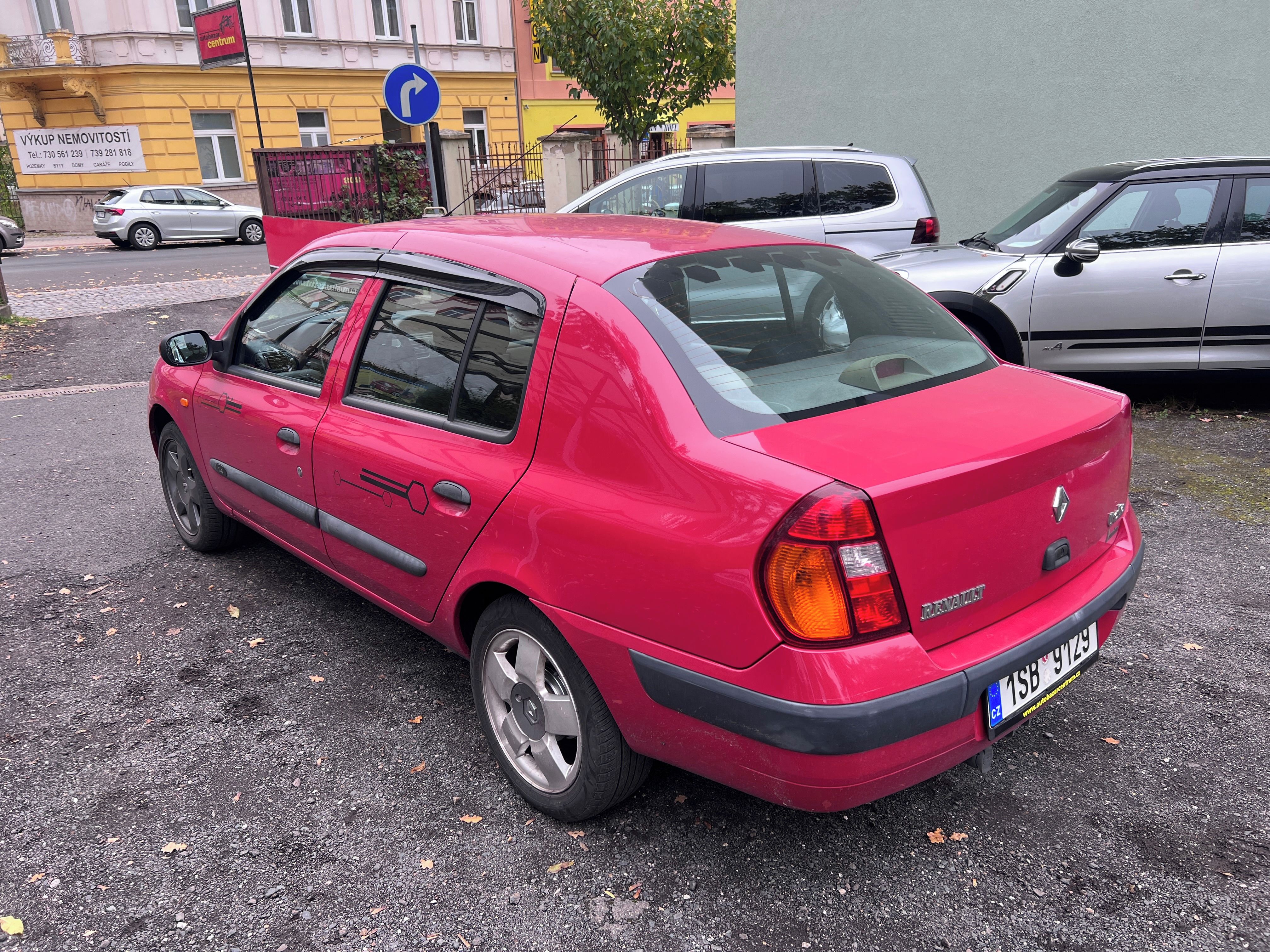 Renault Thalia, 1,4i, 55 Kw, 128651 Km! Klima - fotka 4