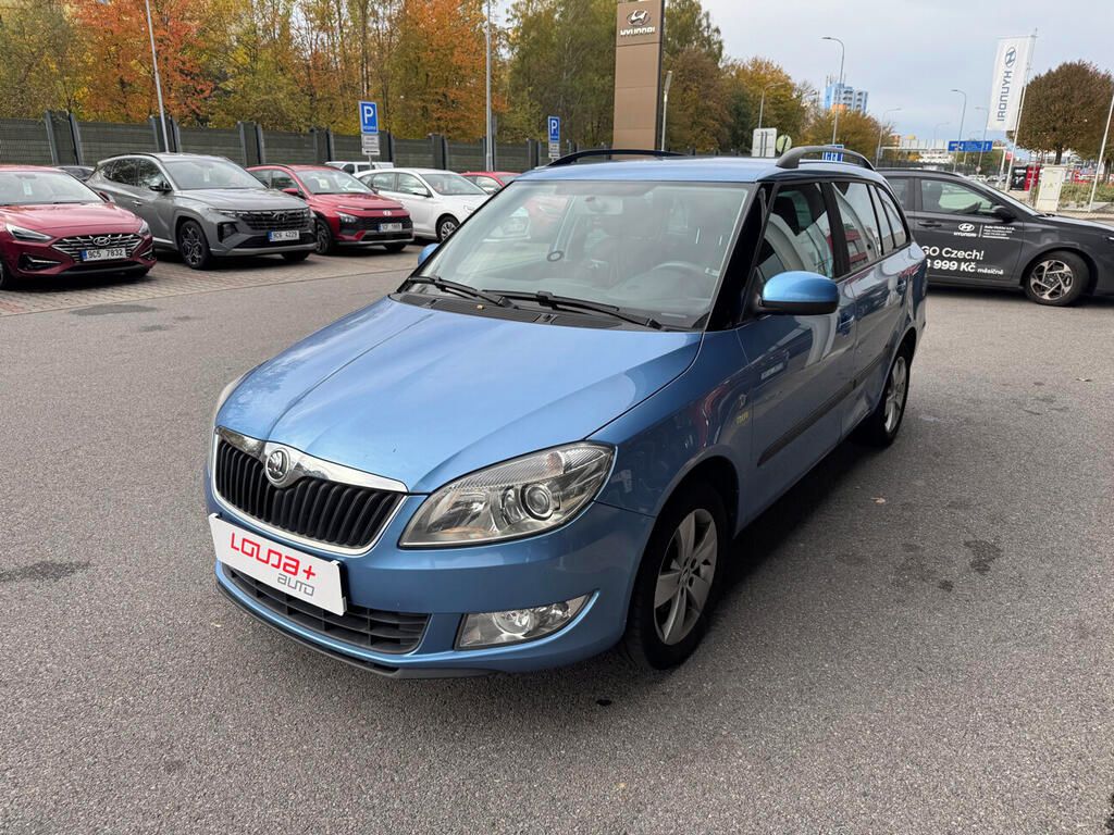 Škoda Fabia, 1.2 TSI 63 kW