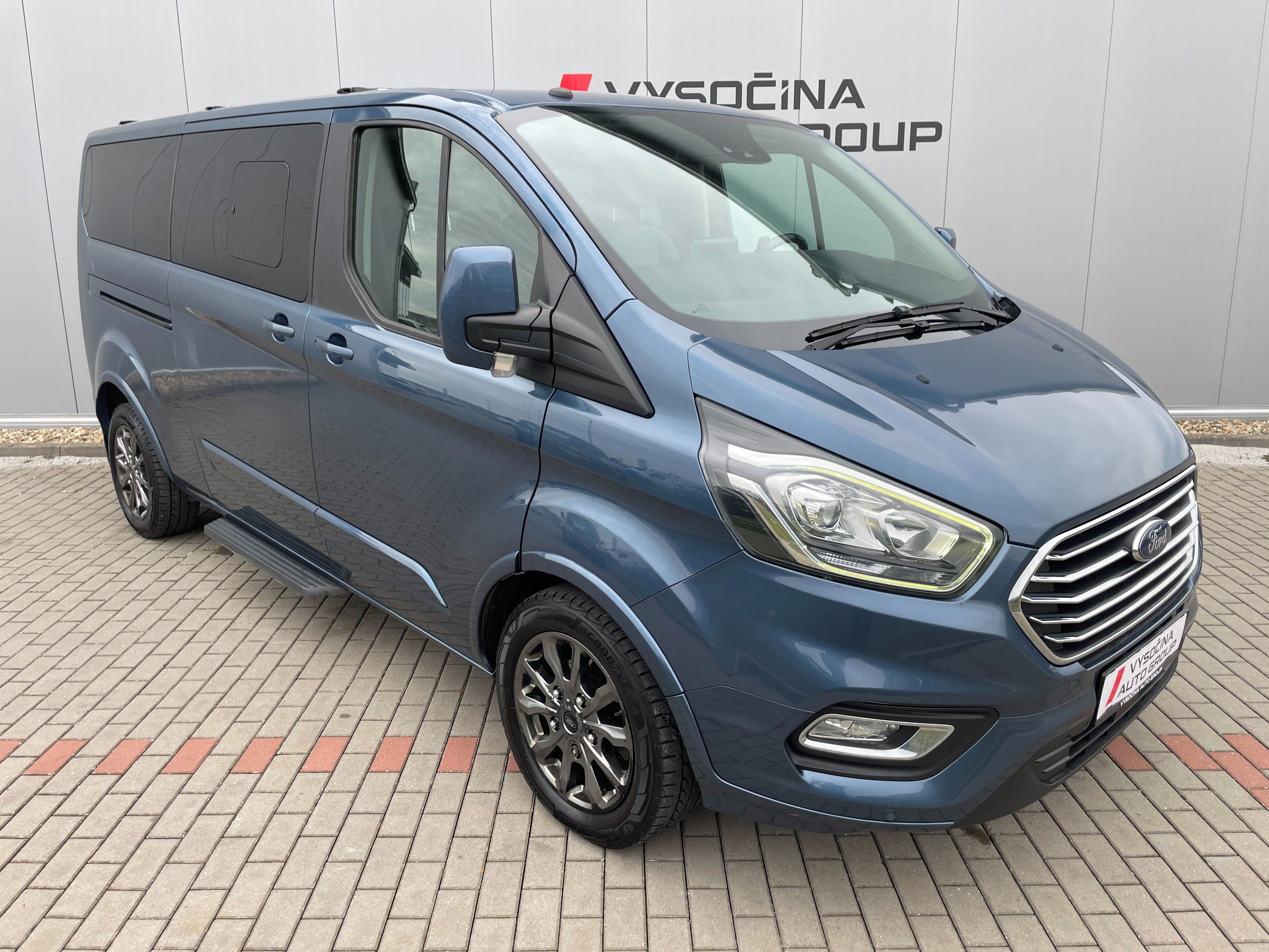 Ford Transit Custom, 2,0 EcoBlue 125kW Nové ČR DPH