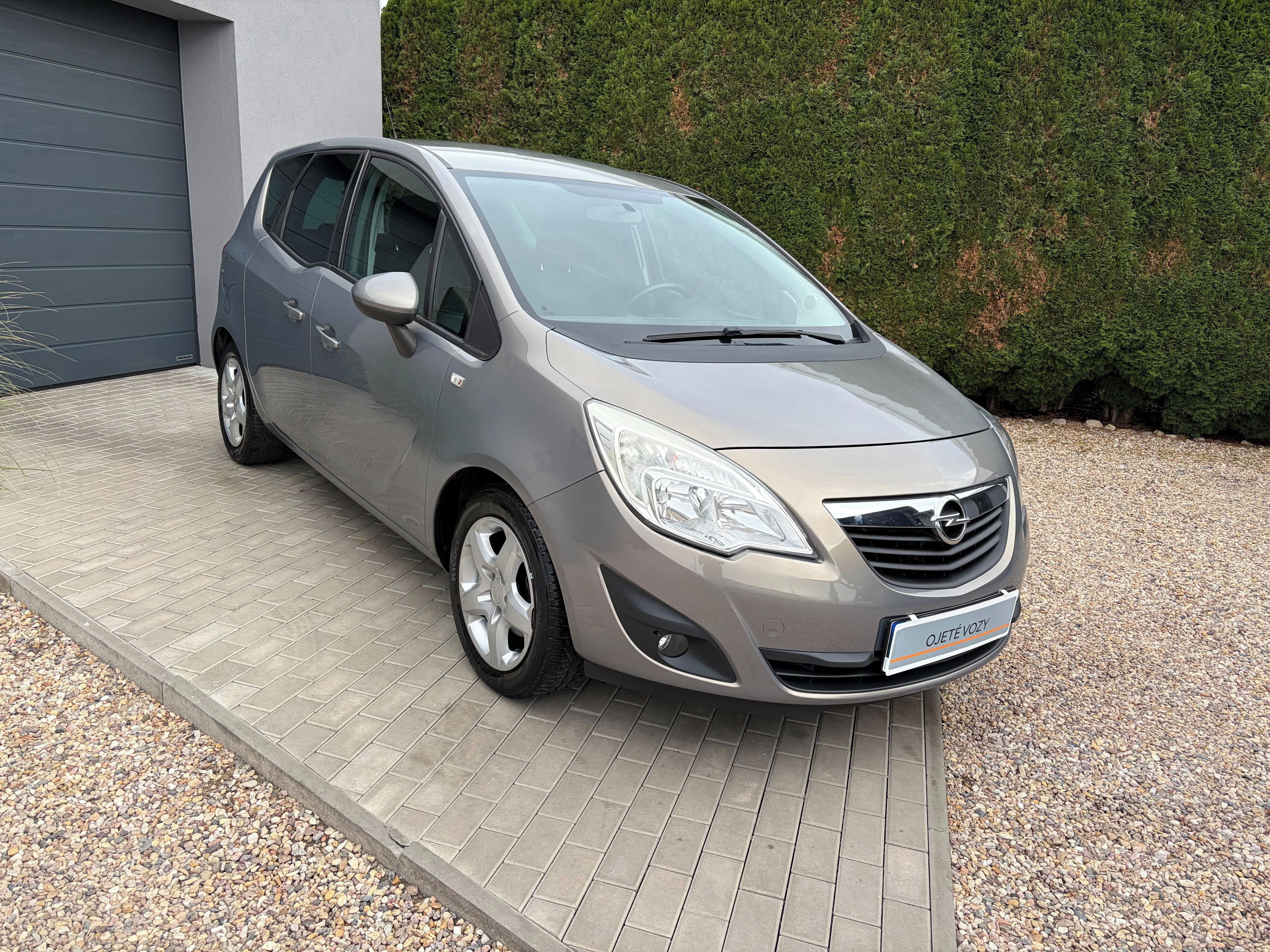 Opel Meriva, 1.4 Turbo 88kW, Servisní kniha - fotka 3