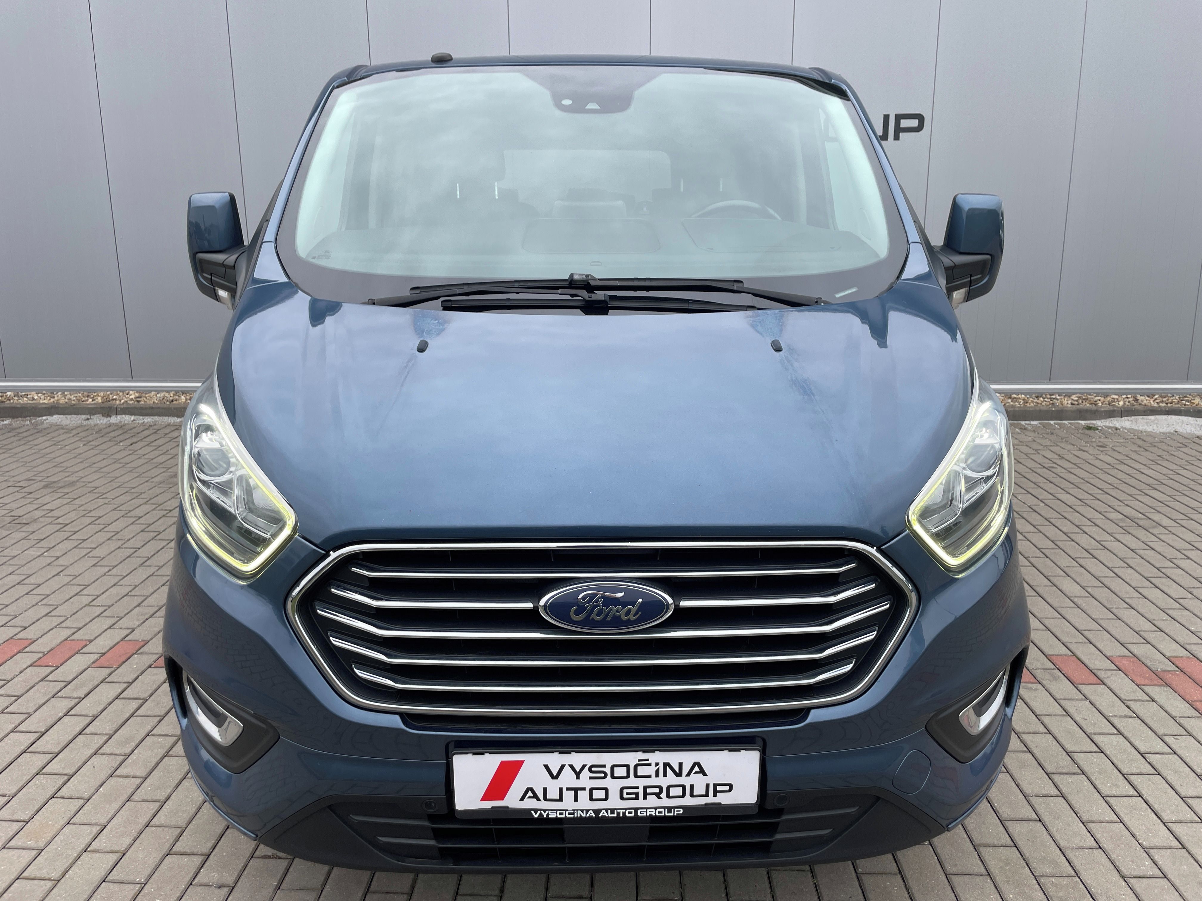 Ford Transit Custom, 2,0 EcoBlue 125kW Nové ČR DPH - fotka 3
