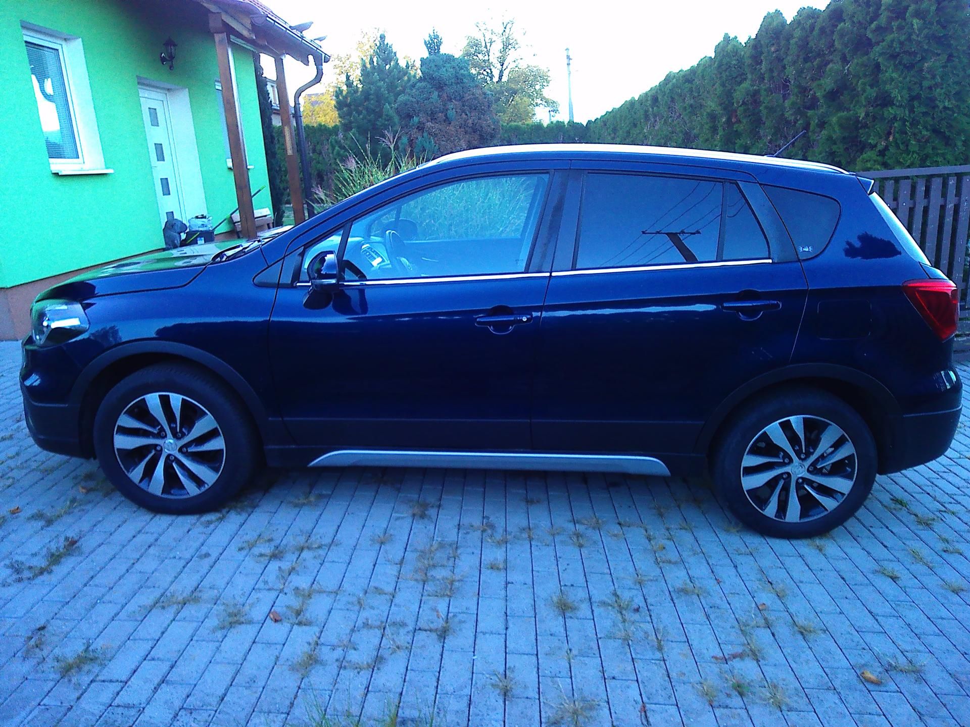 Suzuki S-Cross, 1.4 Booster Jet 4x4 - fotka 2