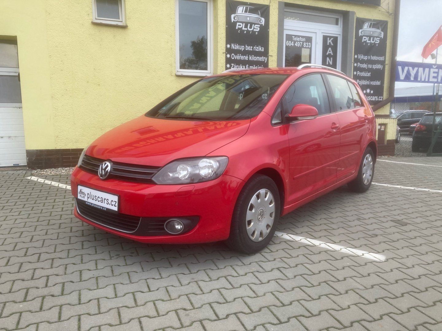 Volkswagen Golf Plus, 1,4 TSi (90kW)*STK DO 10/2028*