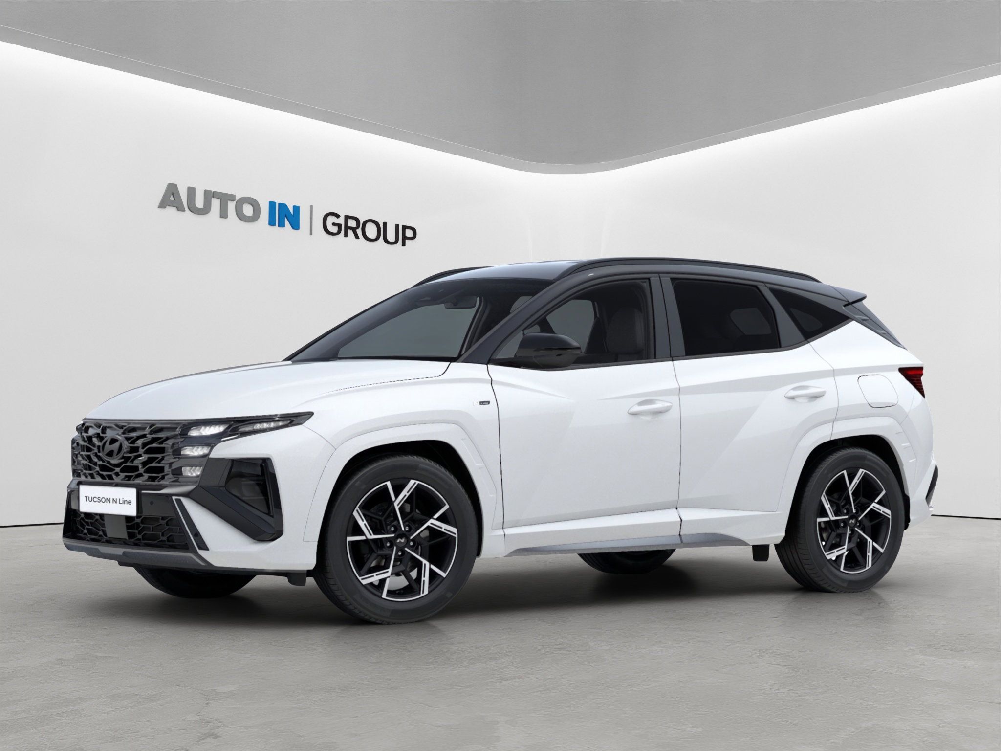 Hyundai Tucson, 1,6 T-GDI 110 kW GO Czech N