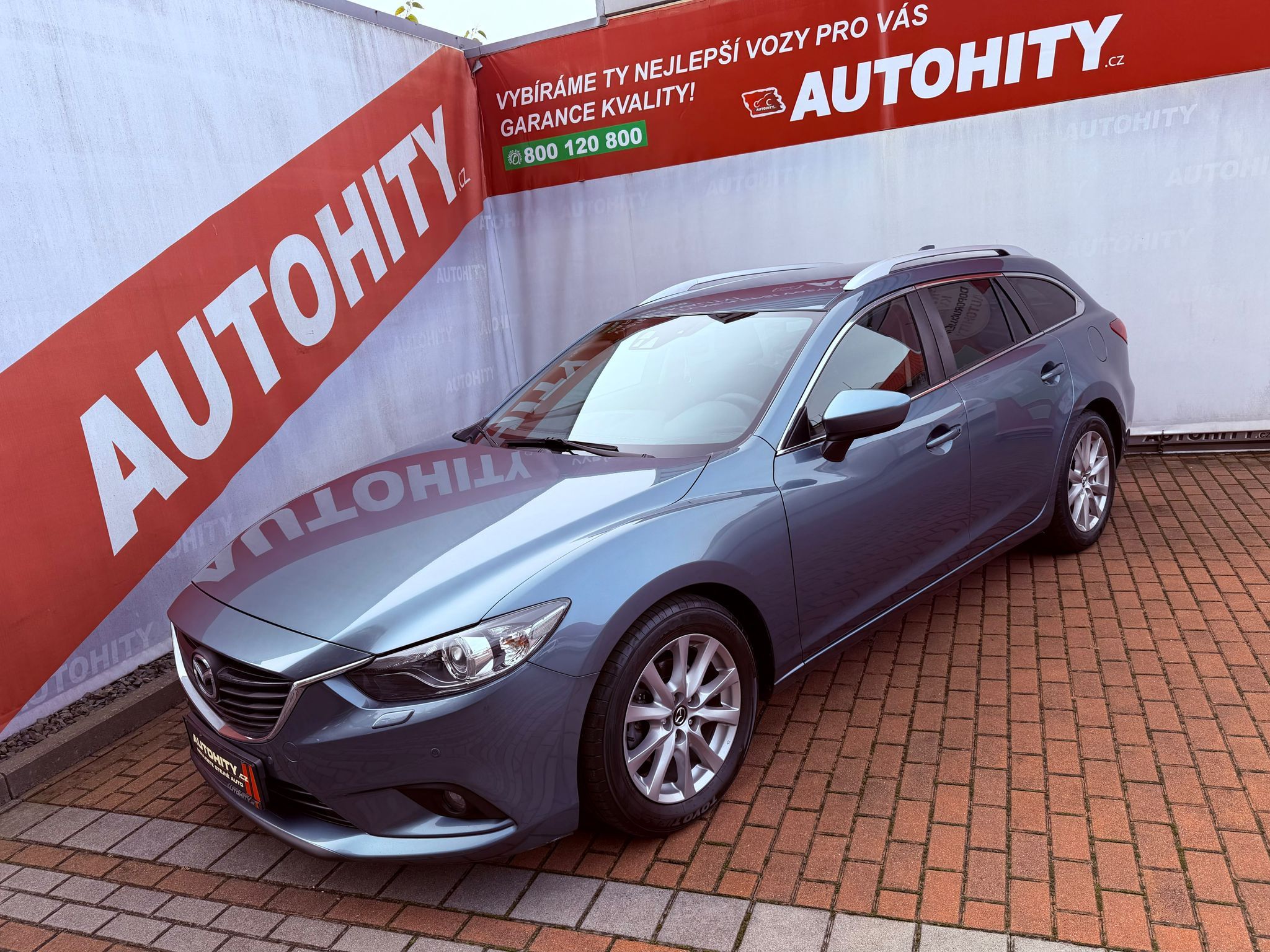Mazda 6, 2.0 Skyactiv Center-Line