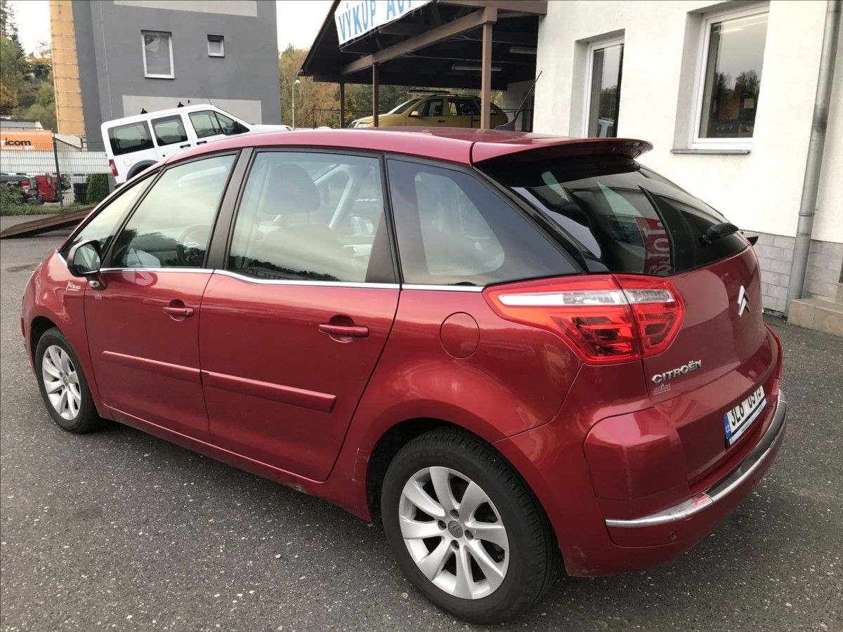 Citroën C4 Picasso, 1,6 i 88kW - fotka 6