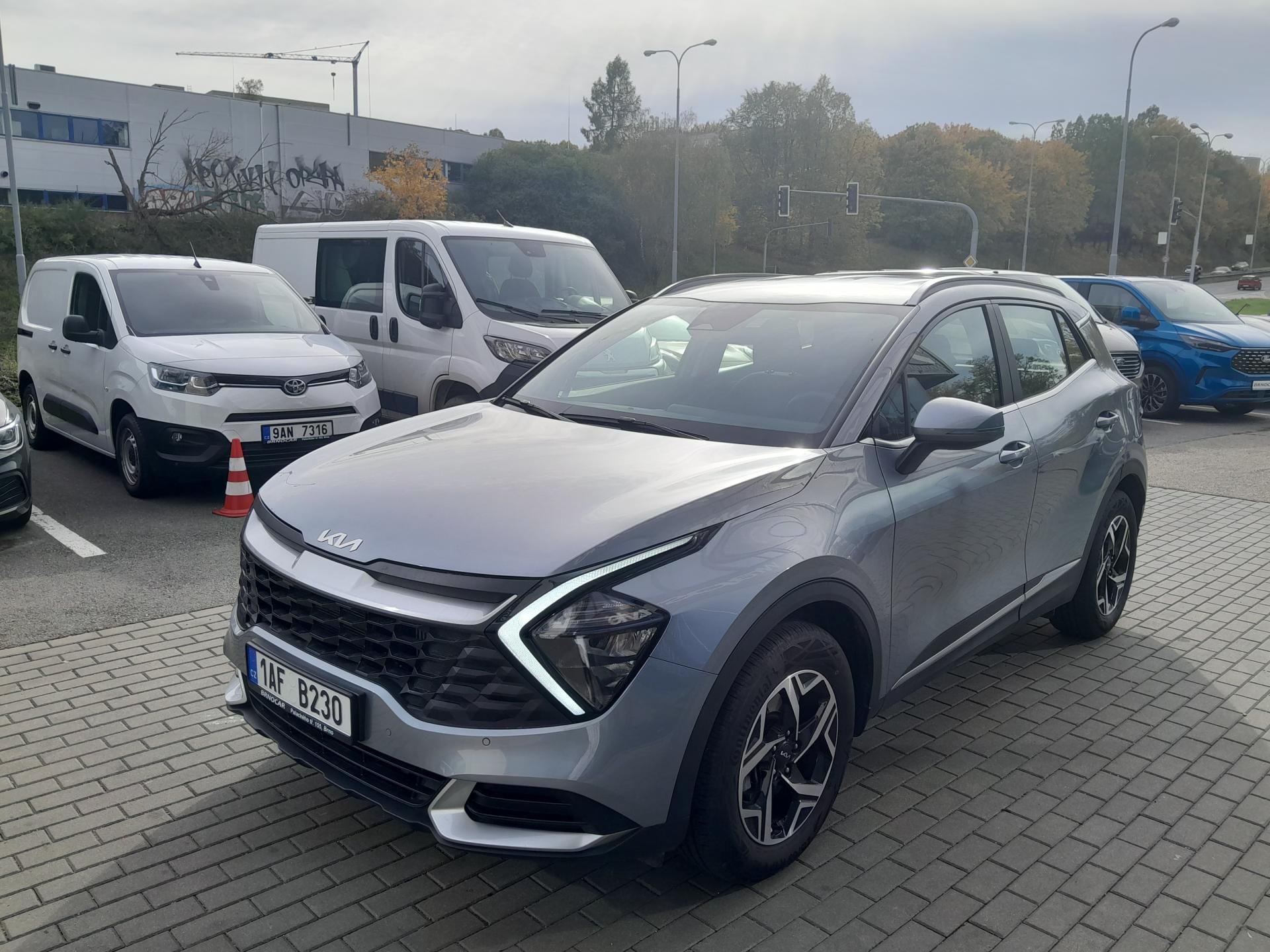 Kia Sportage, 1.6 T-GDI Comfort ČR 1 majitel - fotka 4