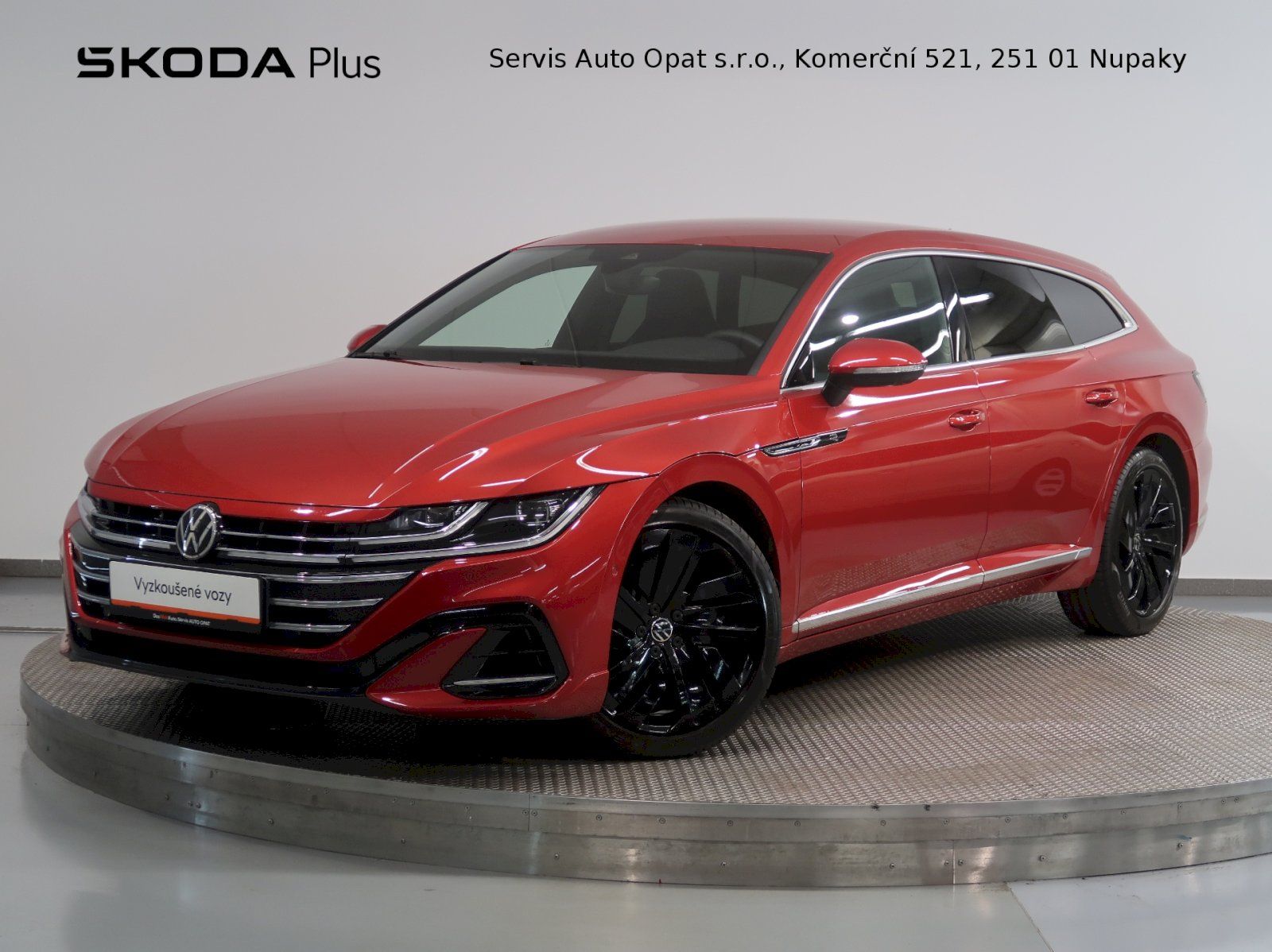 Volkswagen Arteon, SB R-LINE 2.0TSI 206KW 4x4 DSG