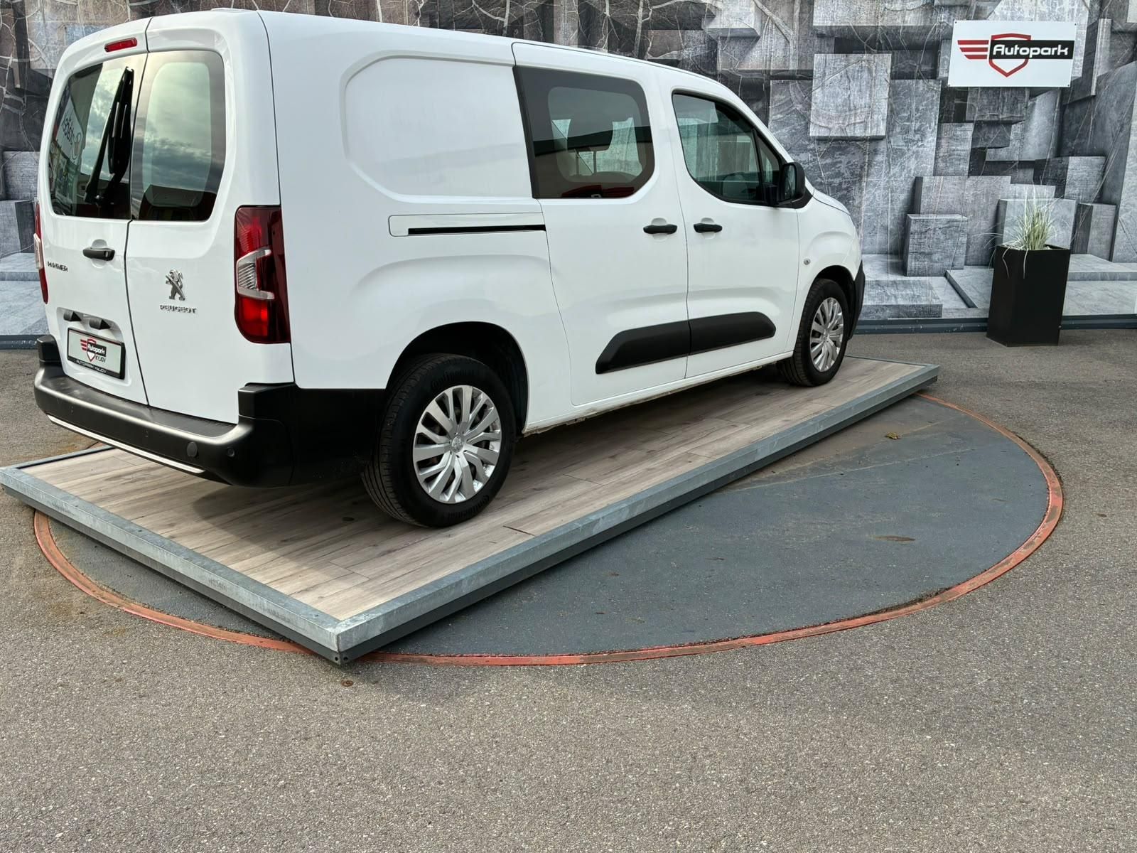 Peugeot Partner, 1.5HDi, 96KW, VYHŘ. SEDADLA - fotka 6