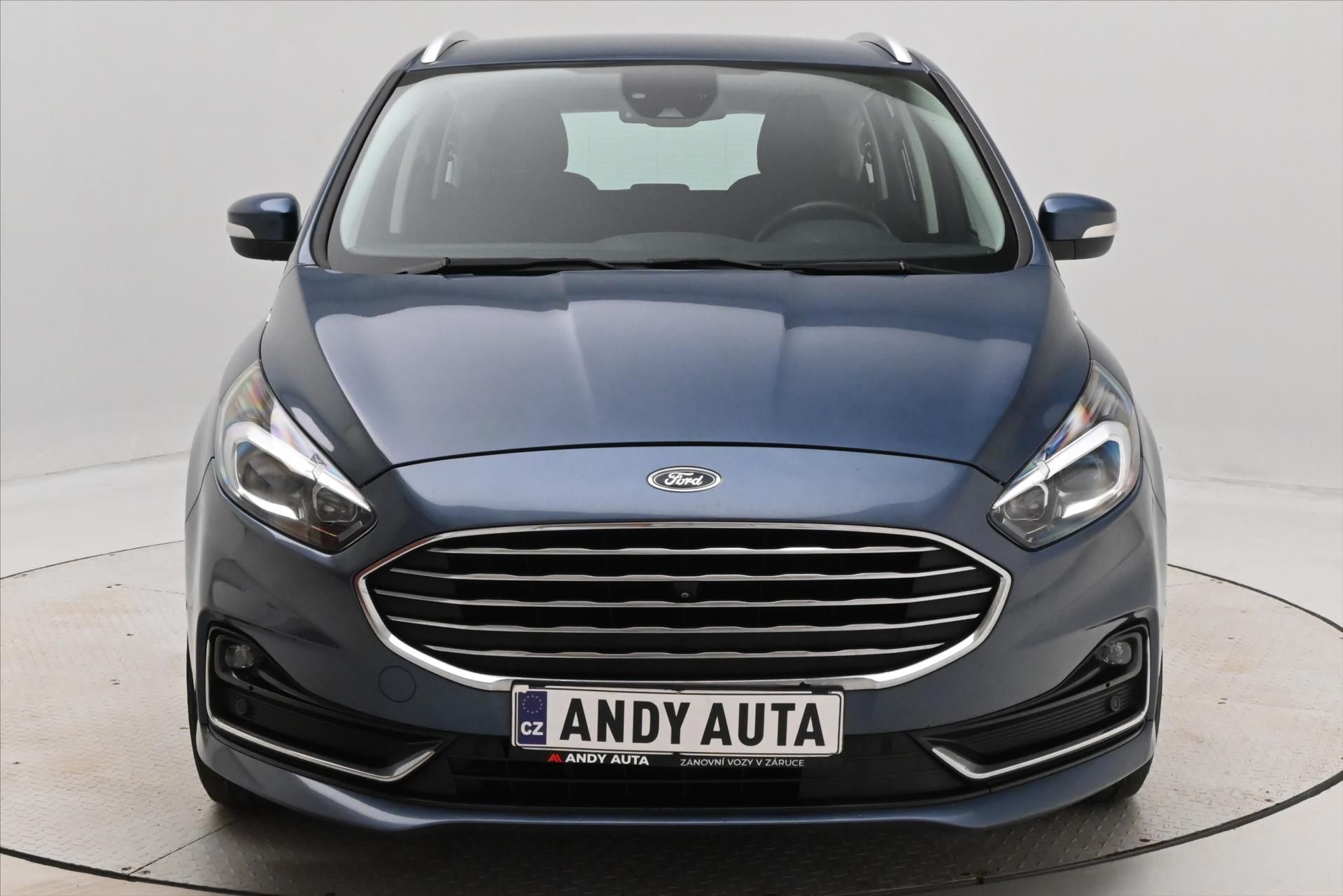 Ford S-MAX, 2,0 EcoBLUE 140 kW AT8 7MÍST Z - fotka 2