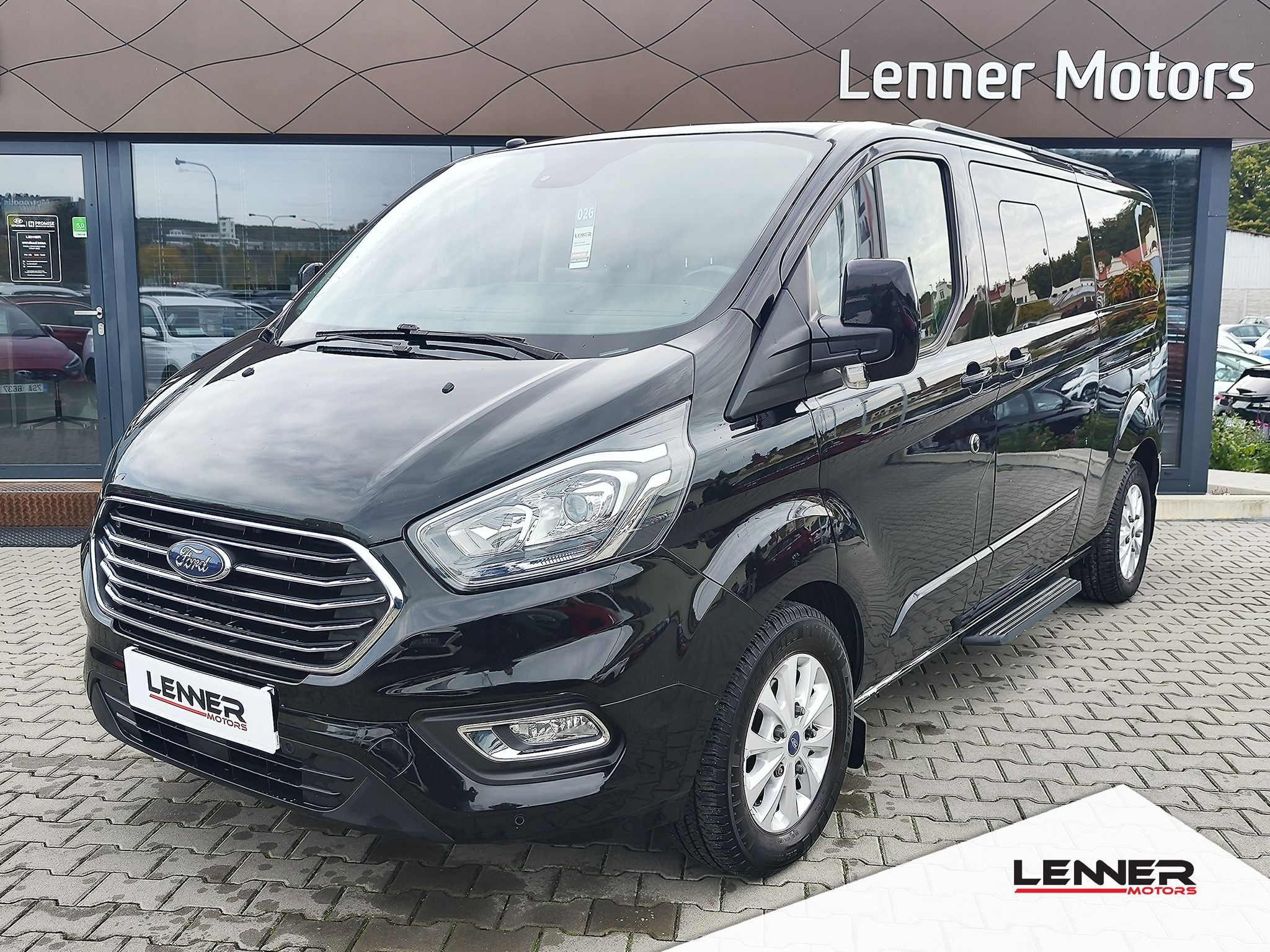 Ford Tourneo Custom, 2.0 EcoBlue/125kW Titanium L2