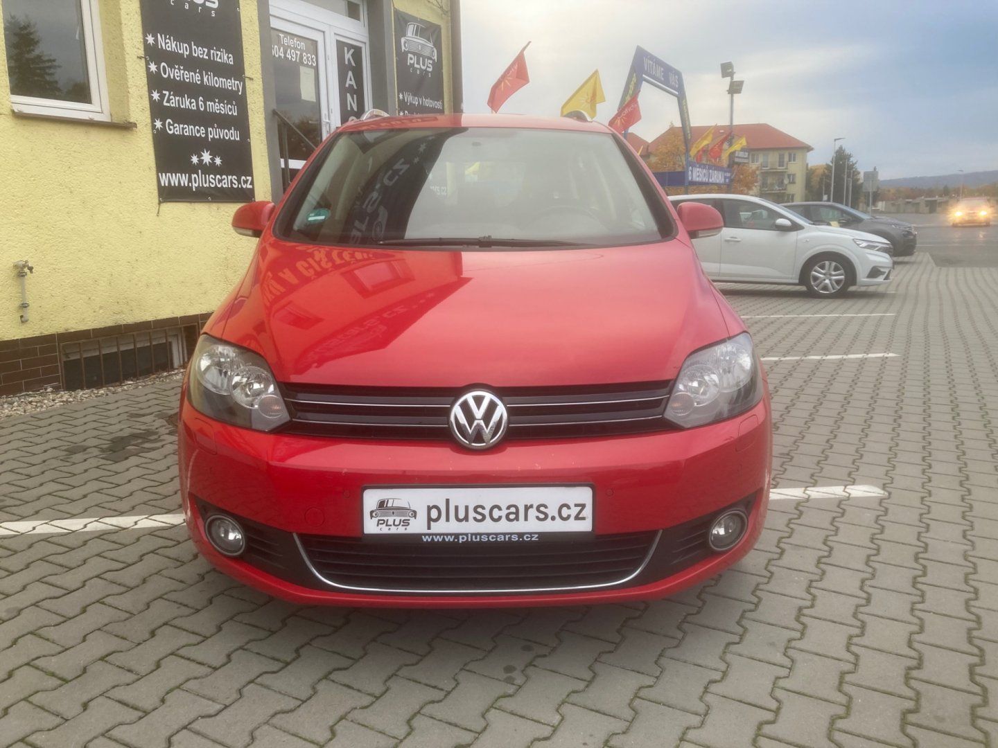 Volkswagen Golf Plus, 1,4 TSi (90kW)*STK DO 10/2028* - fotka 3