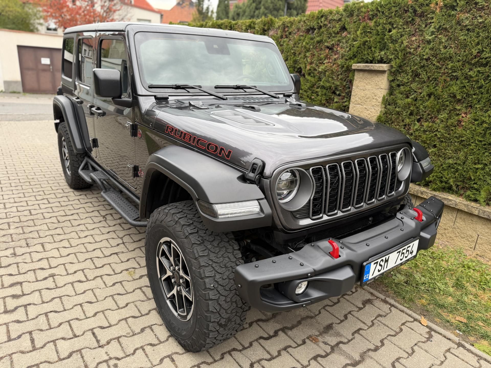Jeep Wrangler, 3,6 RUBICON-EXTRA-TOP- - fotka 5