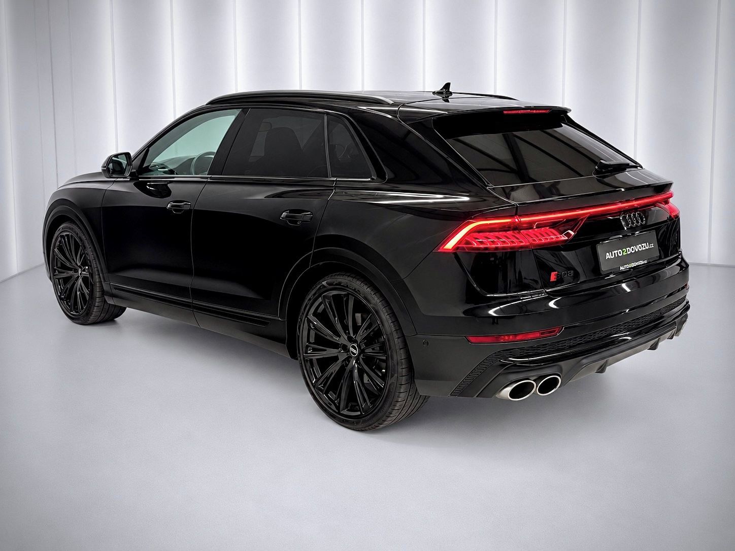 Audi SQ8, QUATTRO, MATRIX, WEBASTO, B&O - fotka 4
