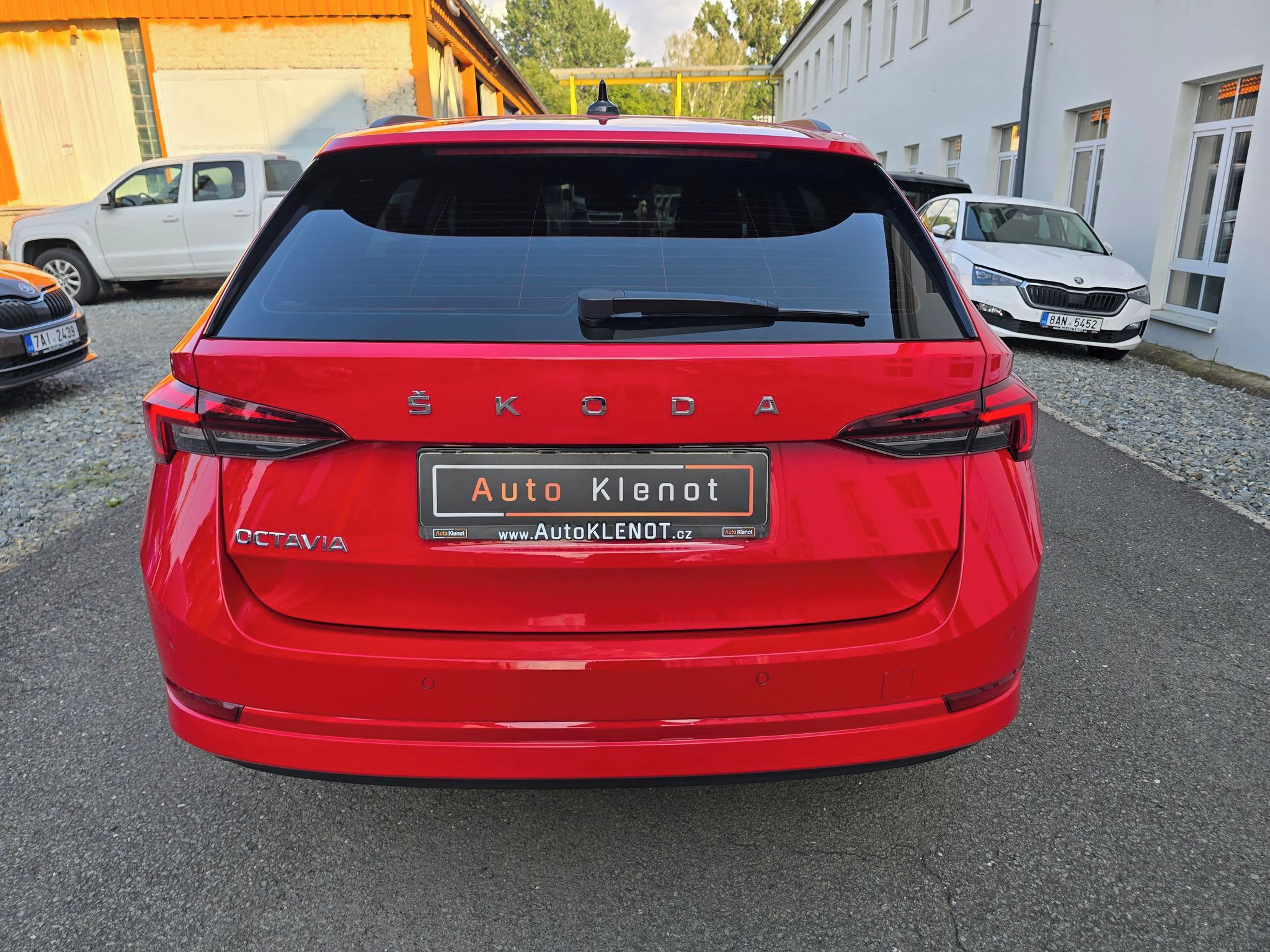 Škoda Octavia, 2.0TDi DSG 1.Maj. ČR - DPH - fotka 6