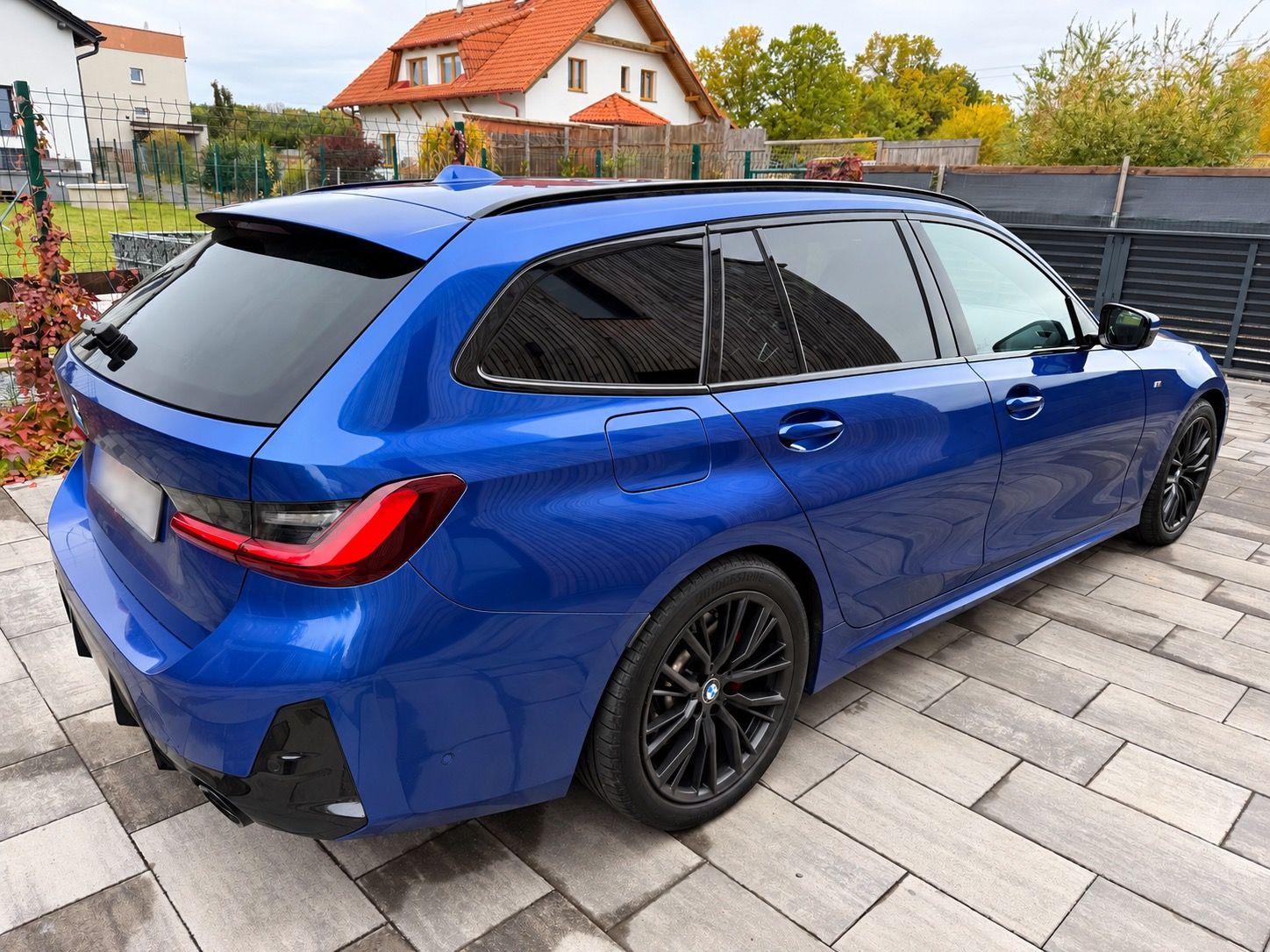 BMW Řada 3, BMW 320d xDrive M Sport, 2025 - fotka 4