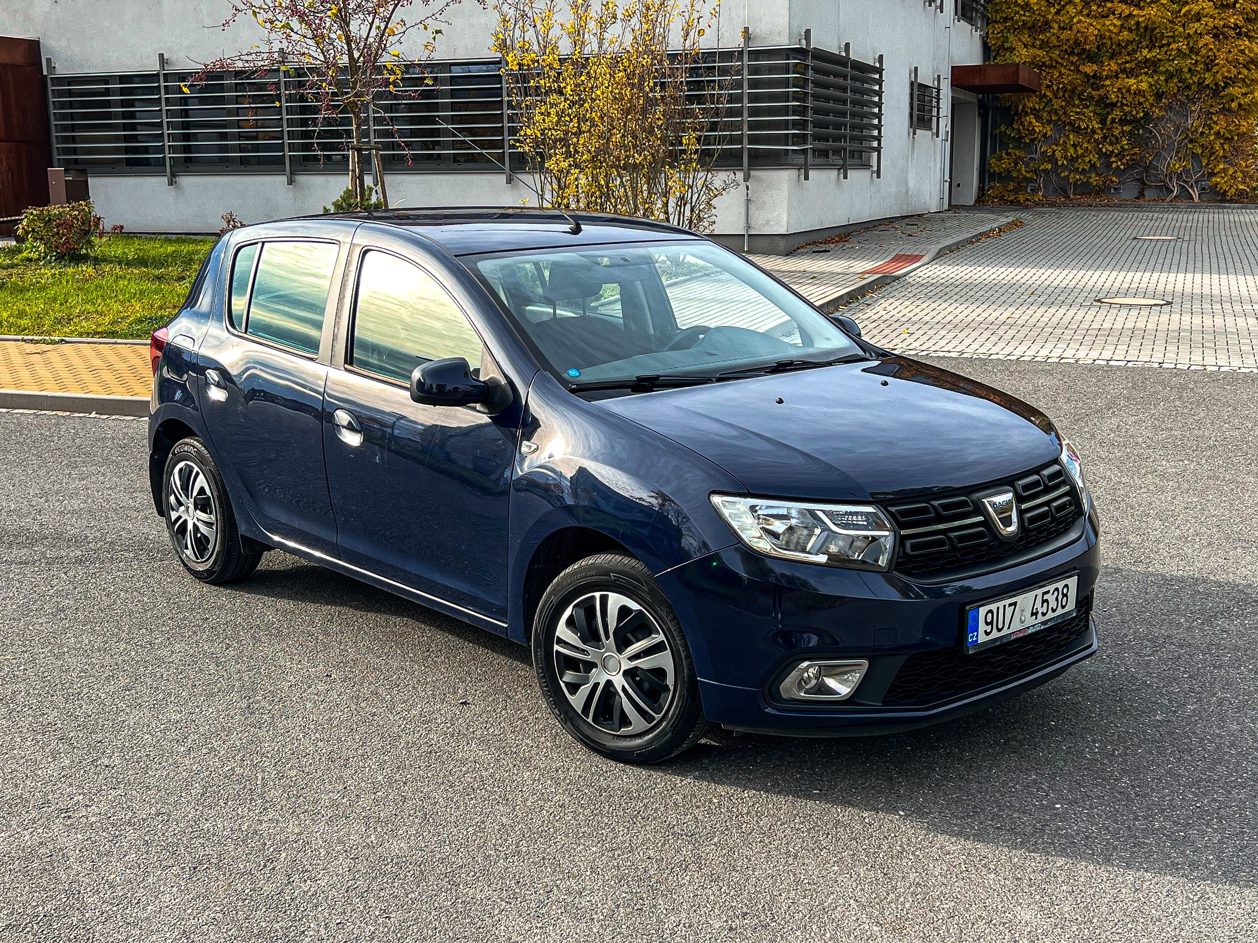Dacia Sandero, Najeto 63 000 Km, tažné, klima
