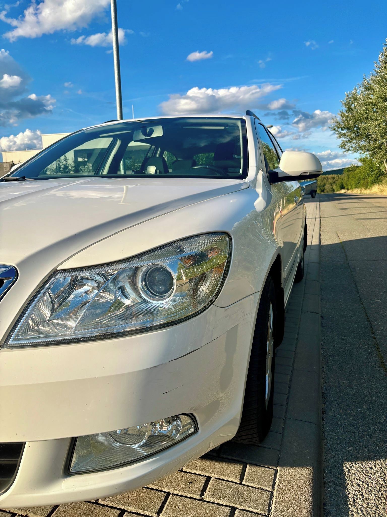 Škoda Octavia, Škoda Octavia II Combi 2.0 TDI - fotka 6