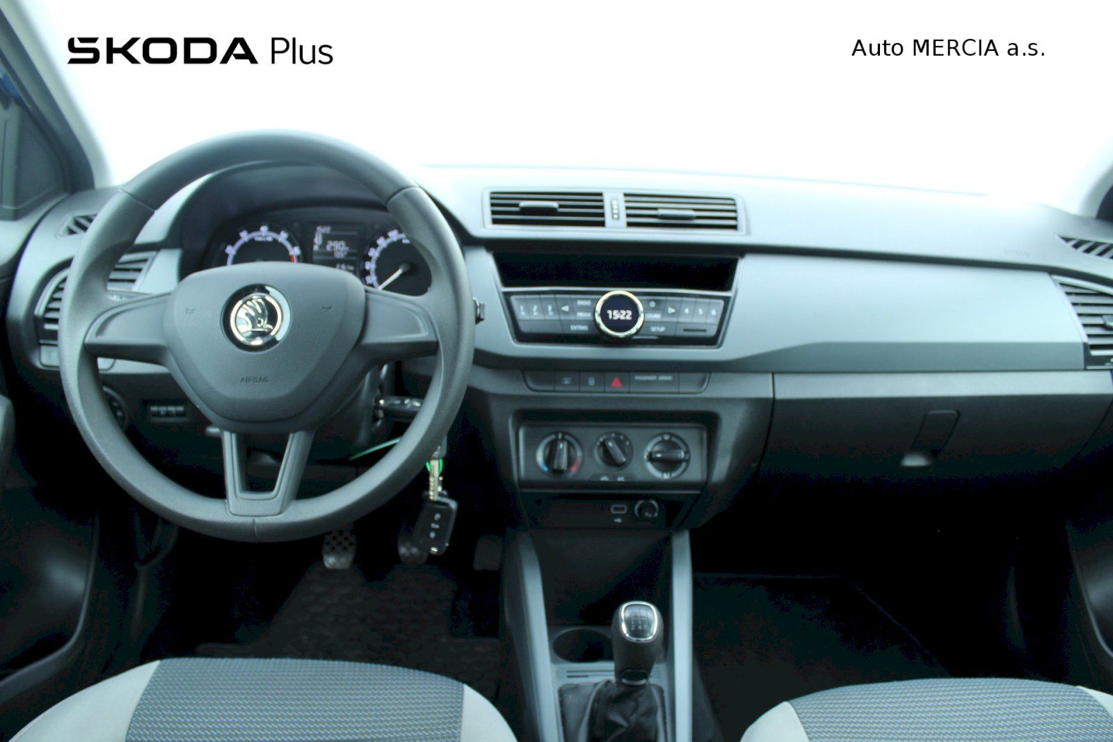 Škoda Fabia, Fabia 1,0MPI 44kW Active 5MP - fotka 5