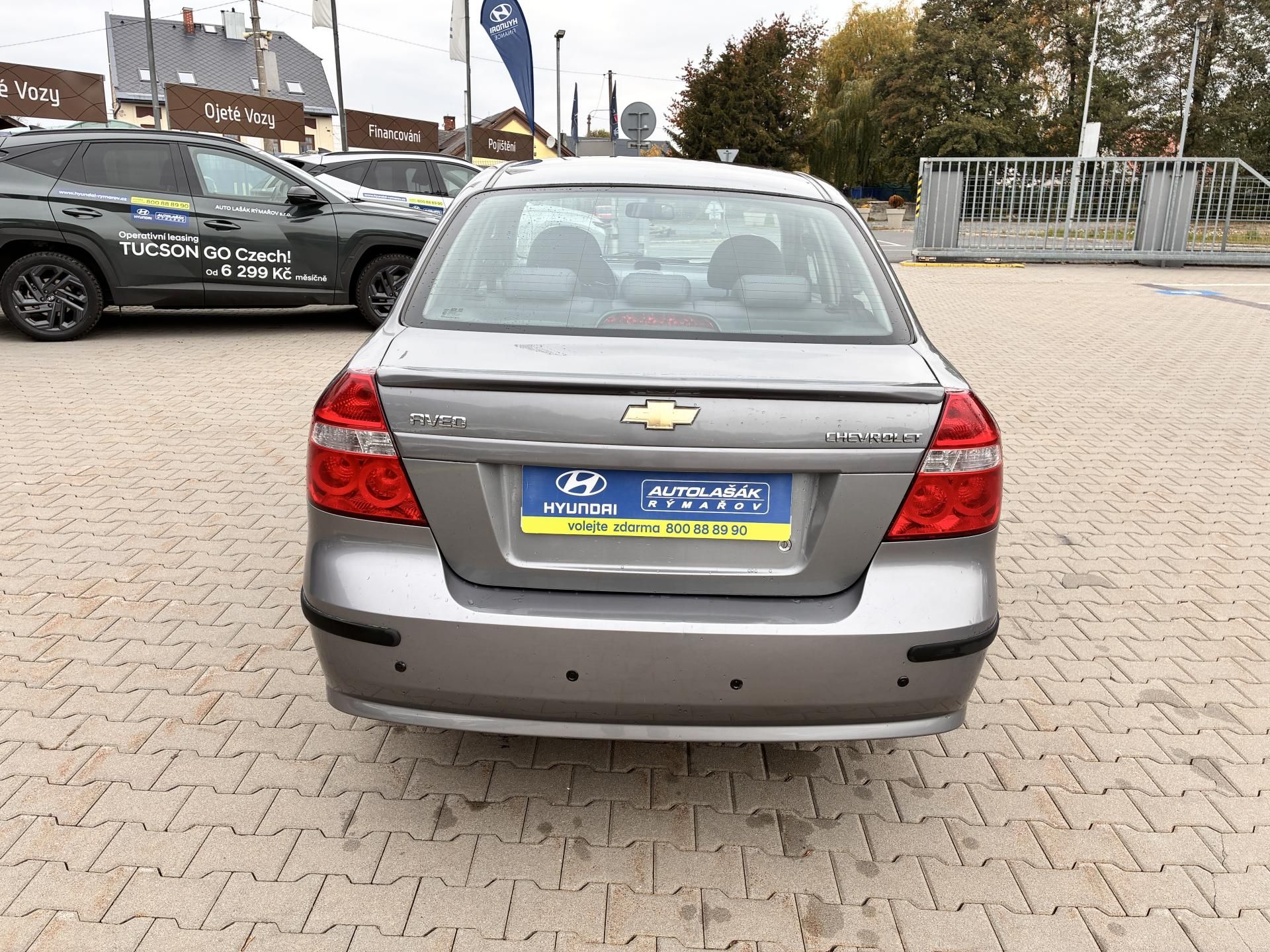 Chevrolet Aveo, 1.2i 53kW KLIMA ČR - fotka 6