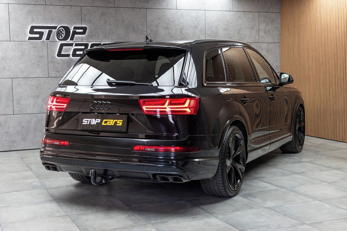 Audi SQ7, TDI PPF*TAŽNÉ*KERAMIKY*ČR*N.TO - fotka 6