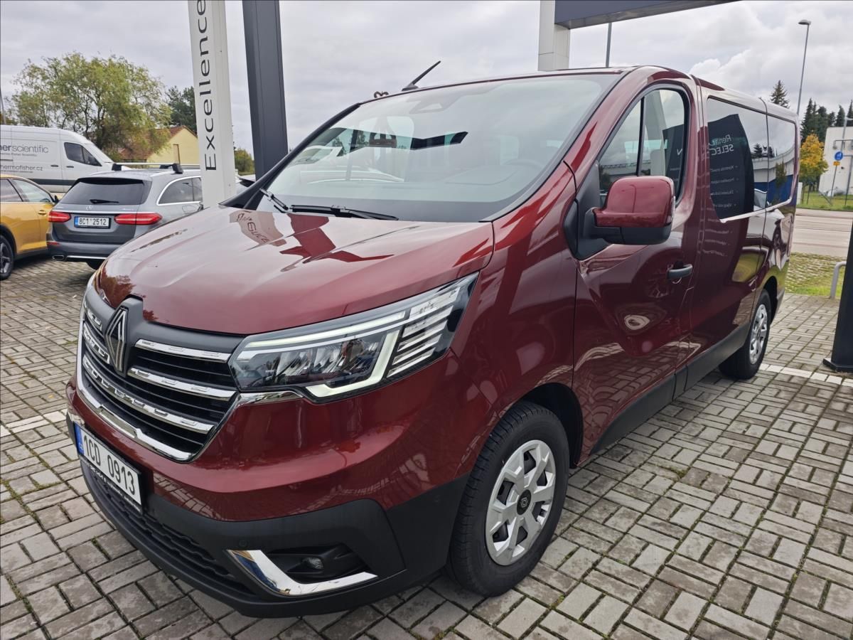 Renault Trafic, 2,0 Blue dCi150  Equilibre L1 - fotka 2