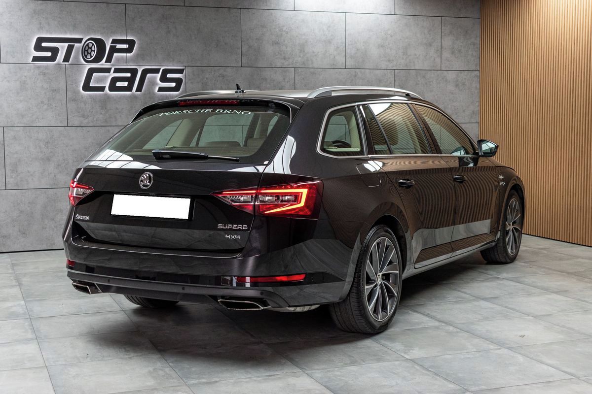 Škoda Superb, 2.0 TSI 206kW L&K 4x4*TAŽNÉ*ČR - fotka 6