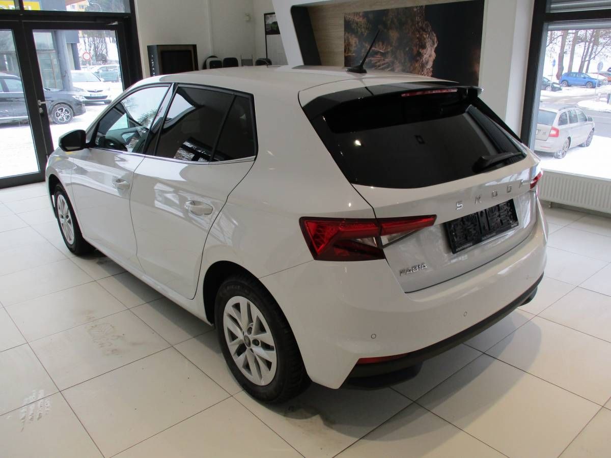 Škoda Fabia, Top Selection 1,0 TSI/85kW MT6 - fotka 6