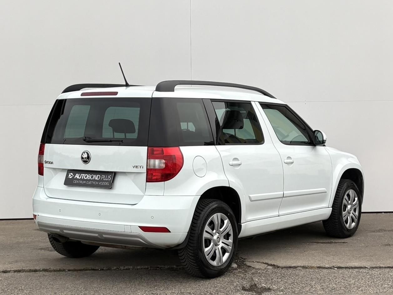 Škoda Yeti, 1.2 TSI / 81 kW Active Fresh - fotka 2