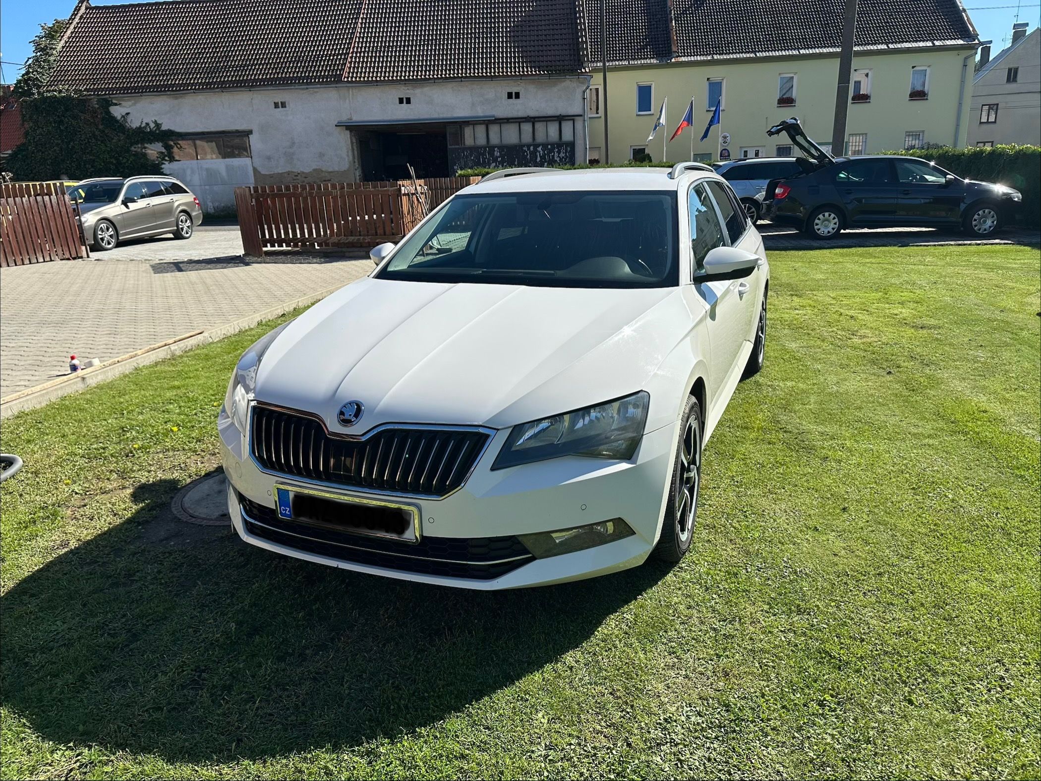 Škoda Superb, Škoda Superb 2.0 tdi 110kw