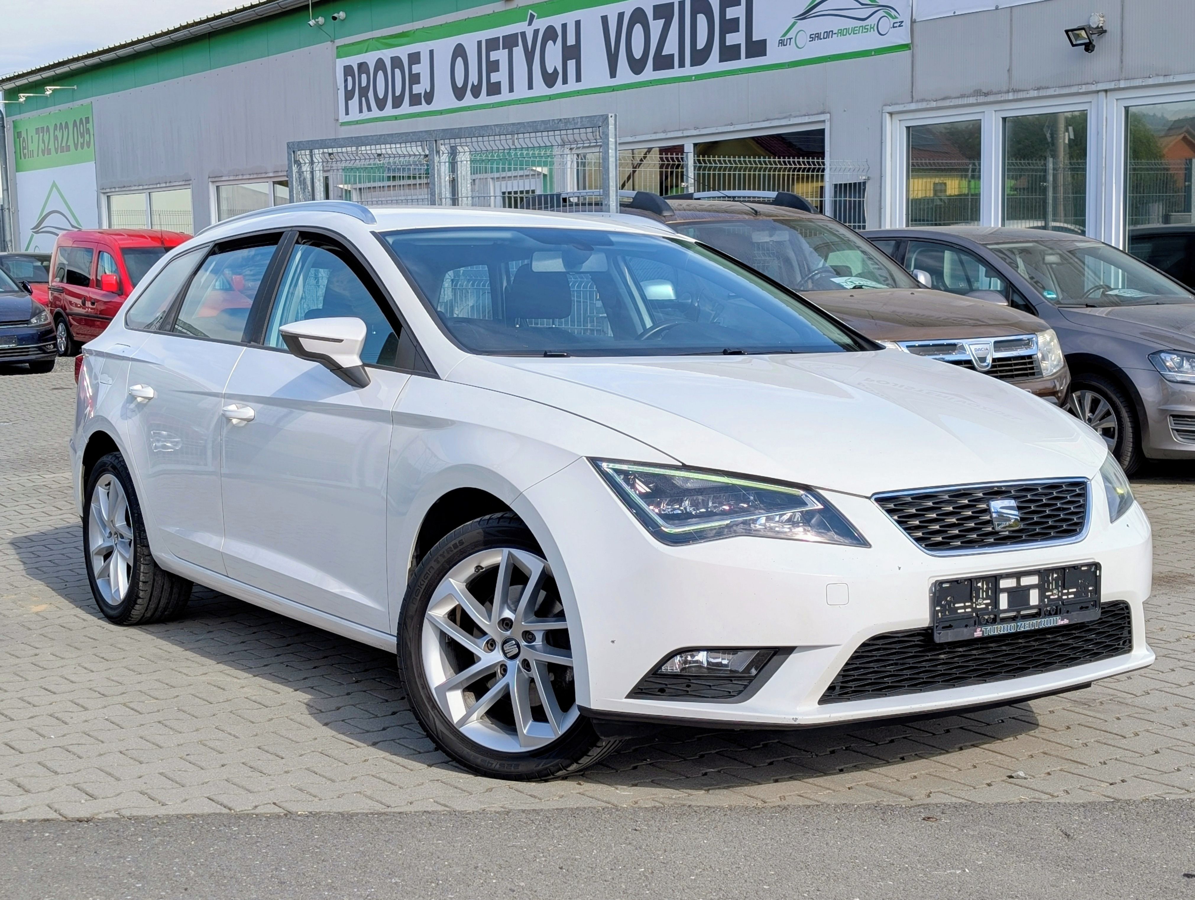 Seat Leon, 1.4TSi 92kW FULL LED 1.MAJITEL