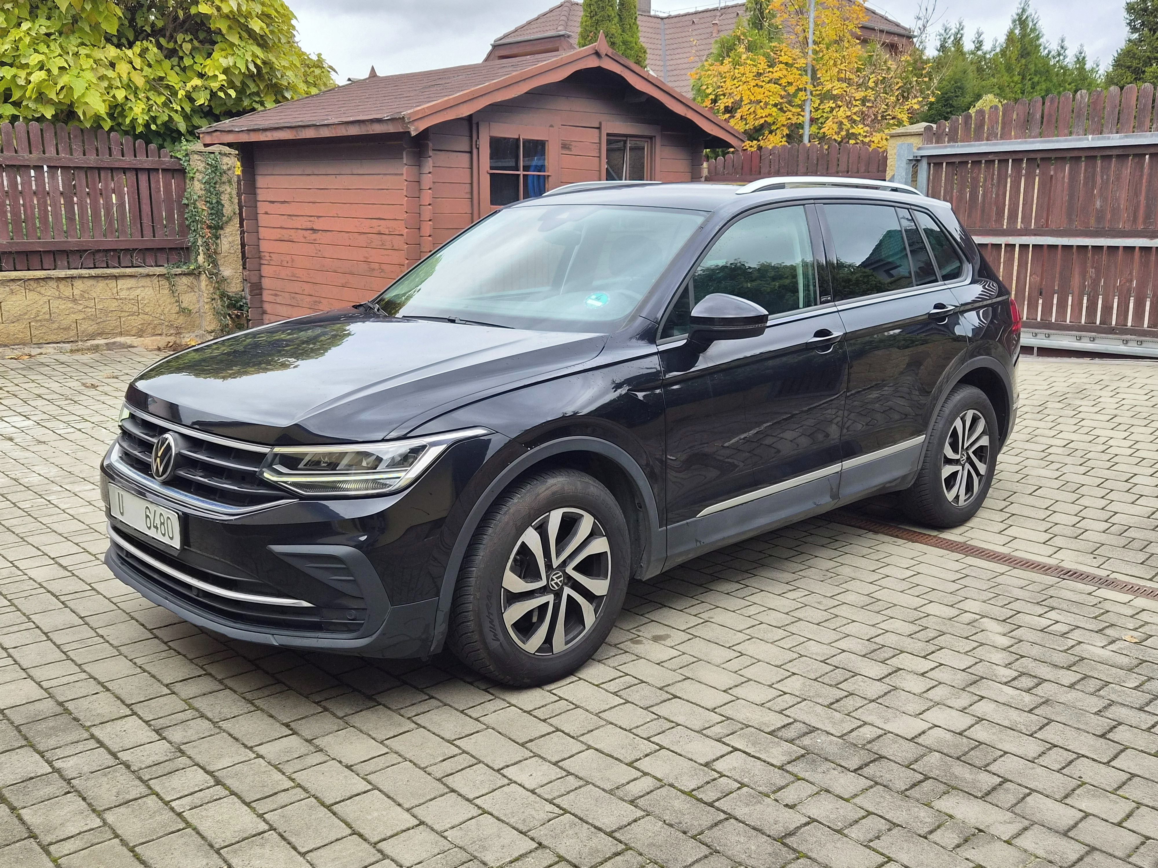 Volkswagen Tiguan, 2,0TDi 2022 najeto 82000KM - fotka 3