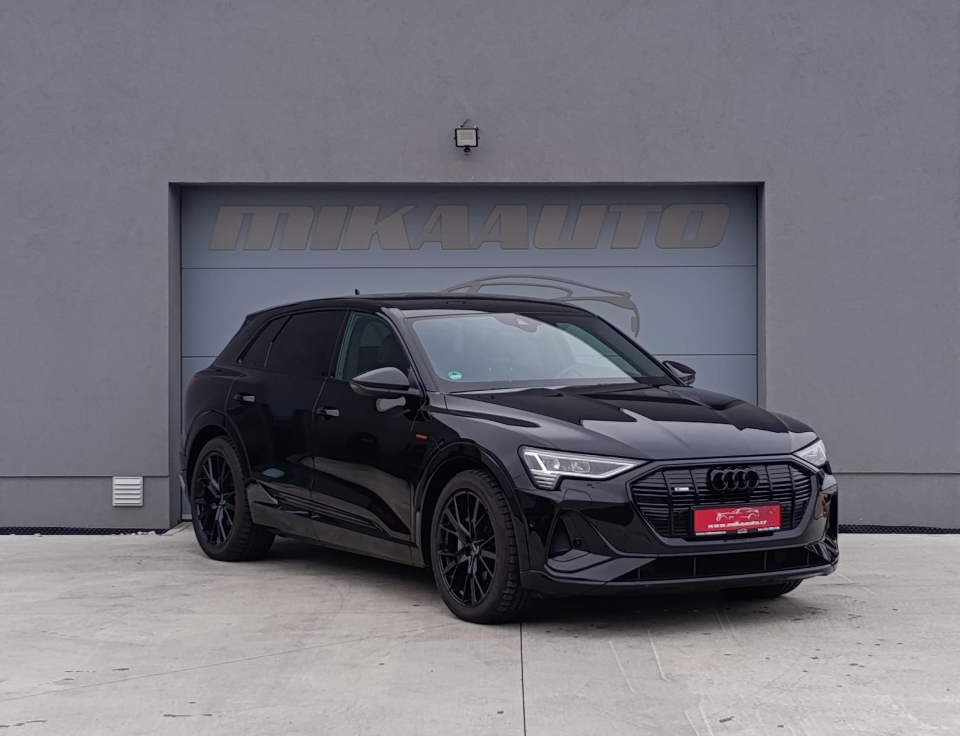 Audi e-tron, 55 300kW QUATTRO S-LINE - fotka 3