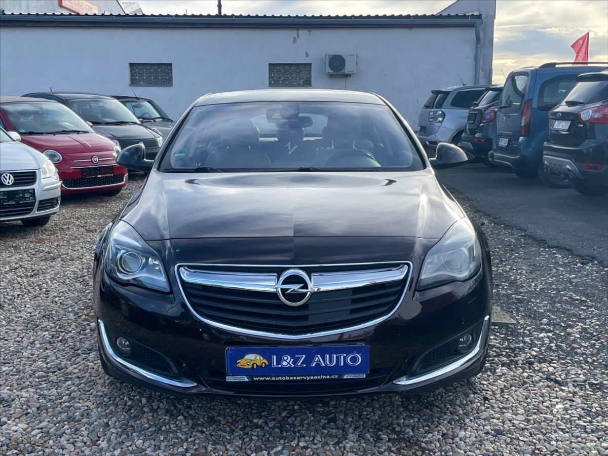 Opel Insignia, 2,0 CDTi 4x4 - fotka 2