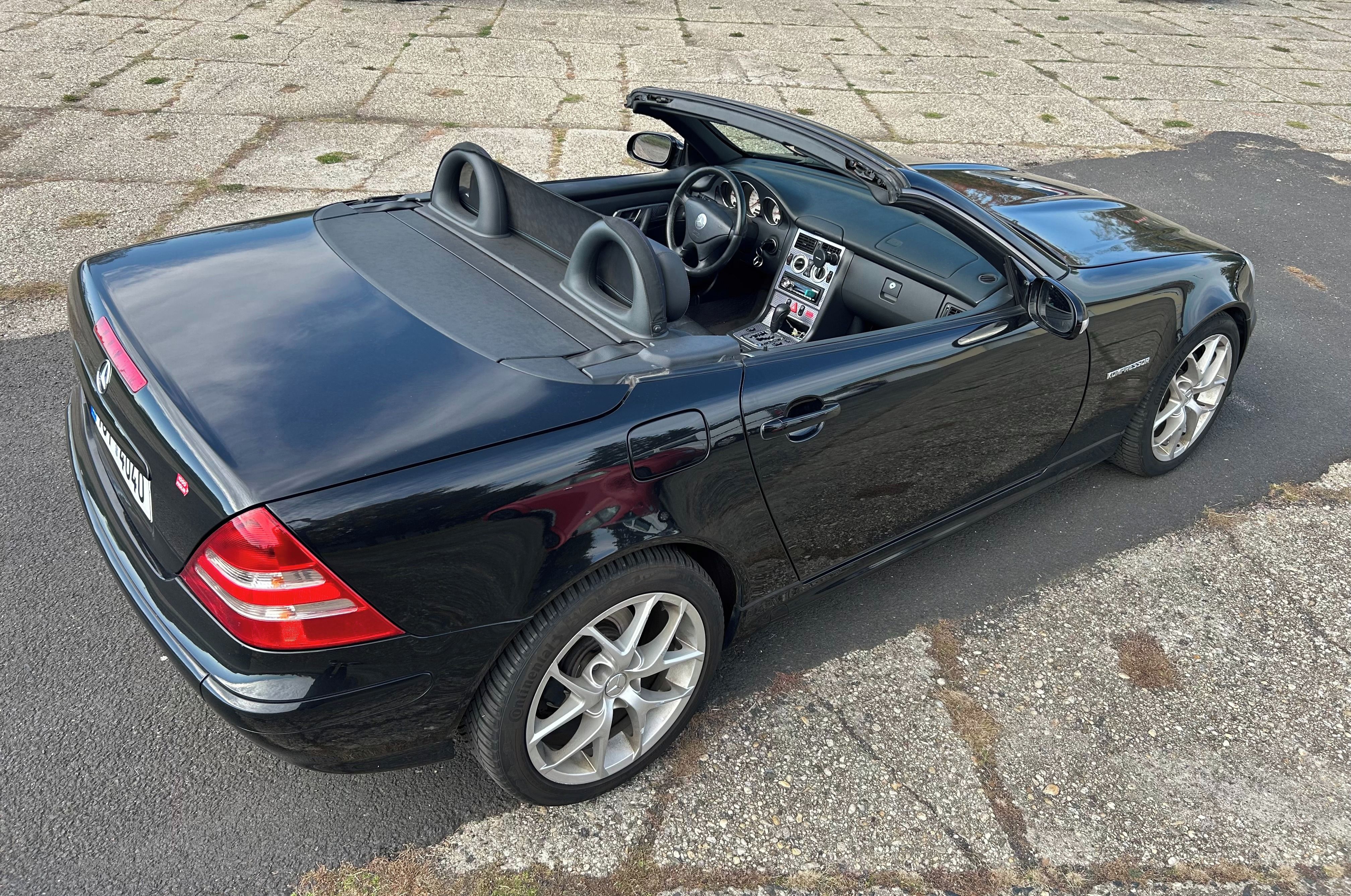 Mercedes-Benz SLK, 200Kompressor, zachovalý stav - fotka 4