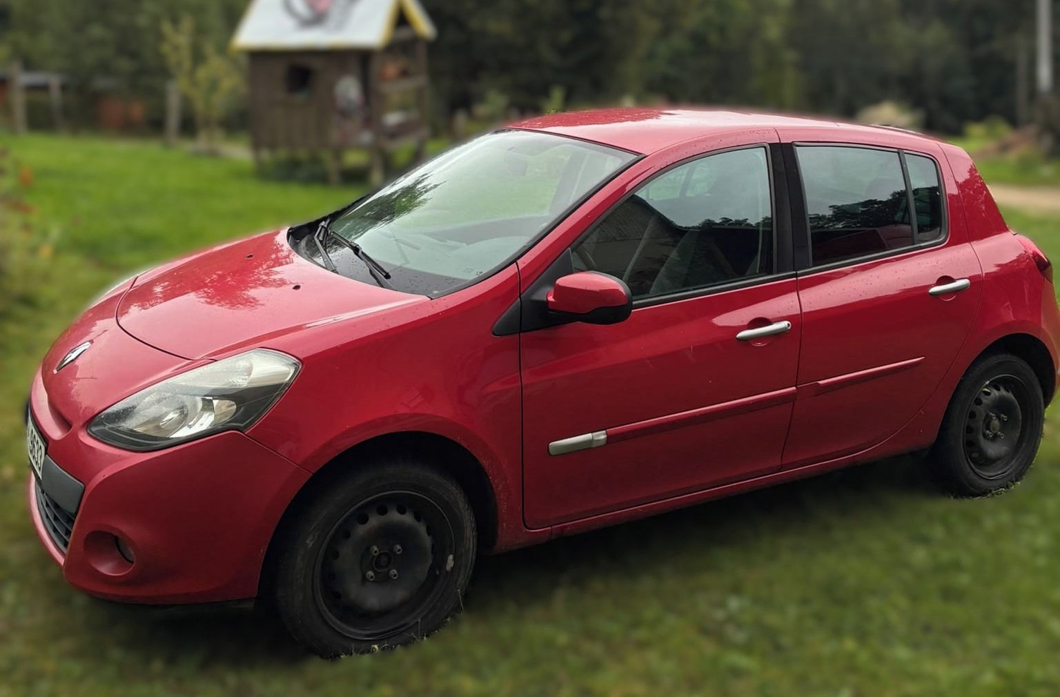 Renault Clio, po babičce