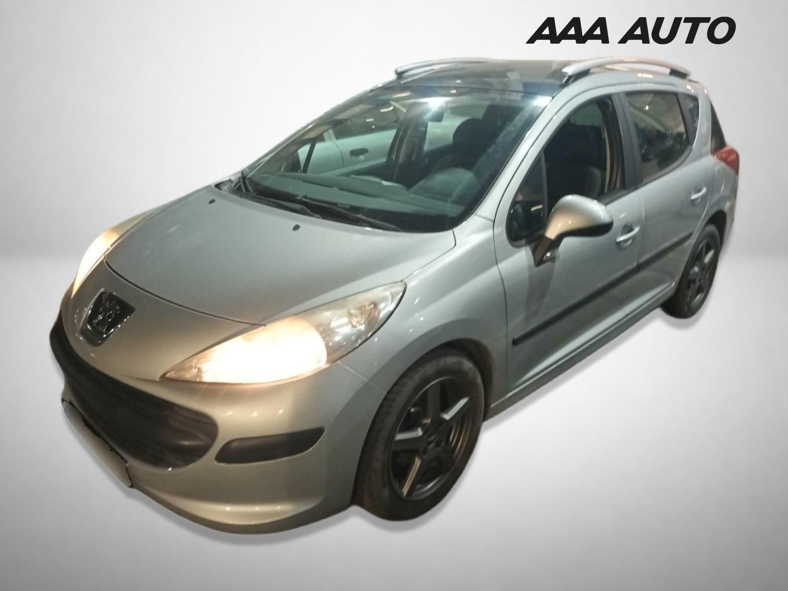 Peugeot 207, 1.4, po STK, jezdí výborně