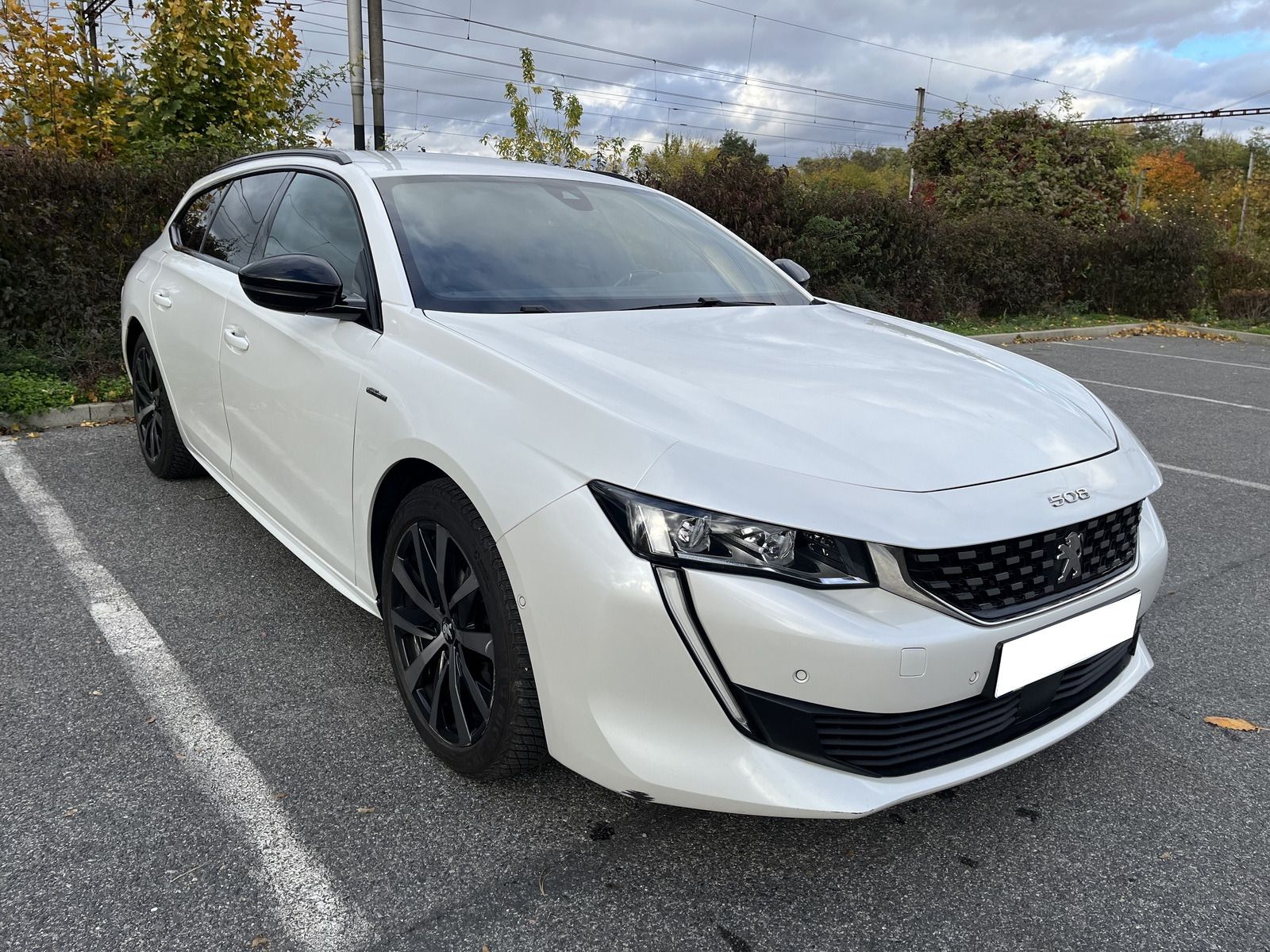 Peugeot 508, 1,6 PureTech SW EAT8 GT LINE - fotka 3