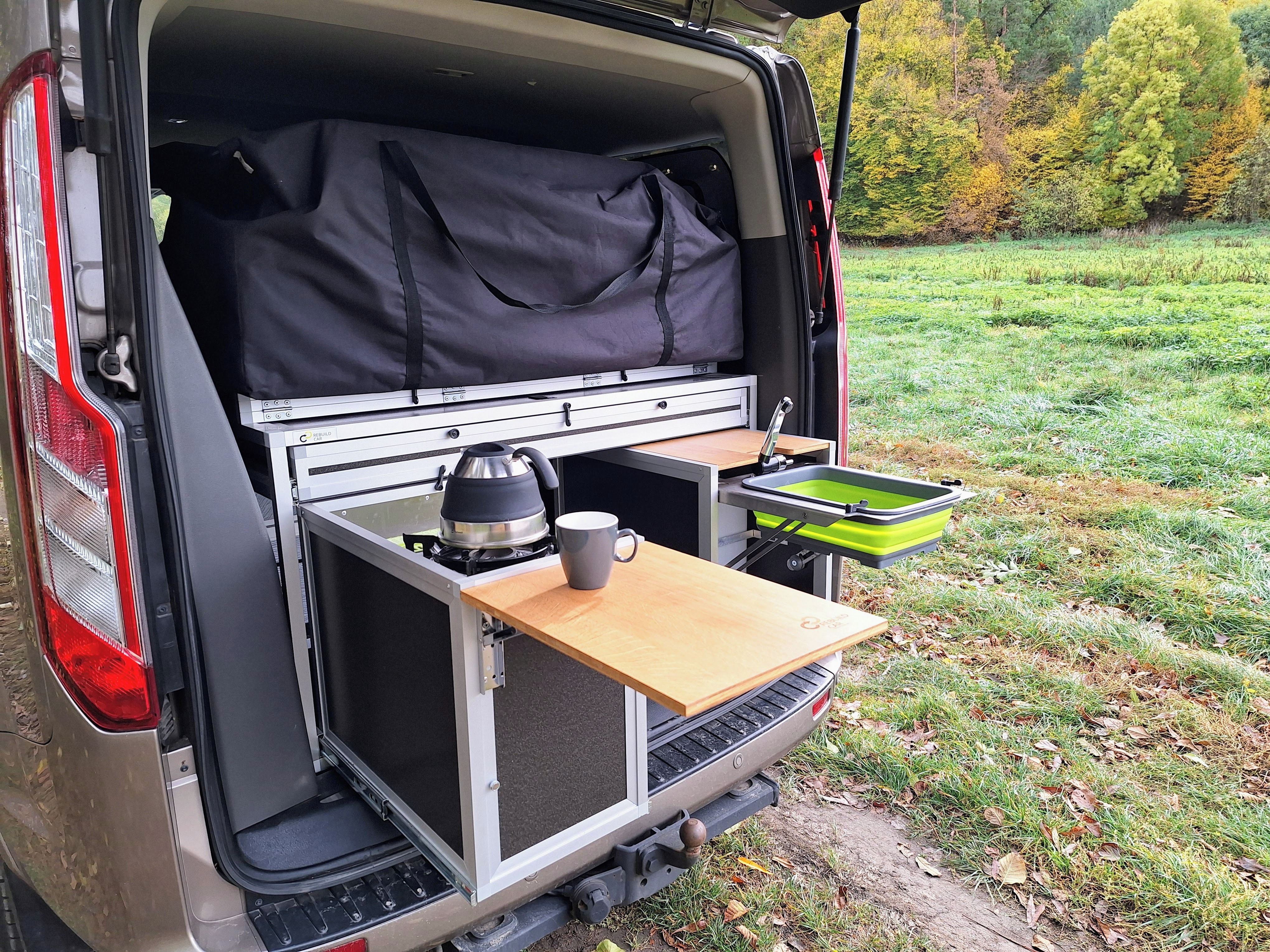 Ford Tourneo Custom, Ford Tourneo Custom L2 2.0 Eco - fotka 3