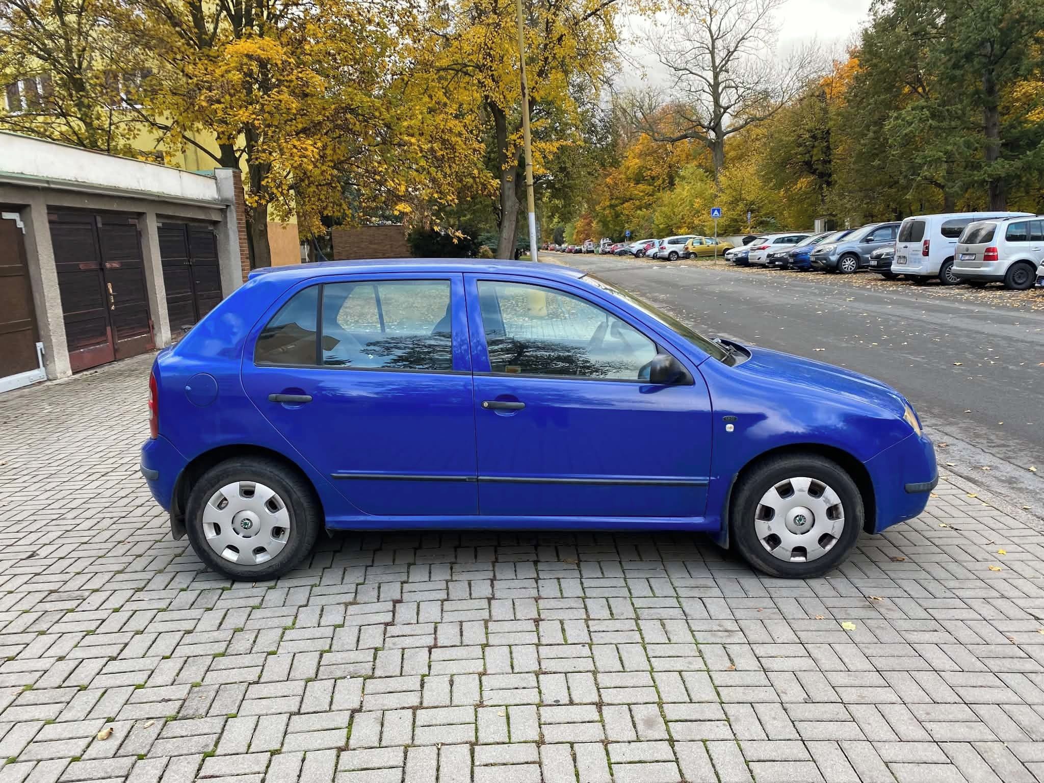 Škoda Fabia, 1.4 MPI 50kw - fotka 4